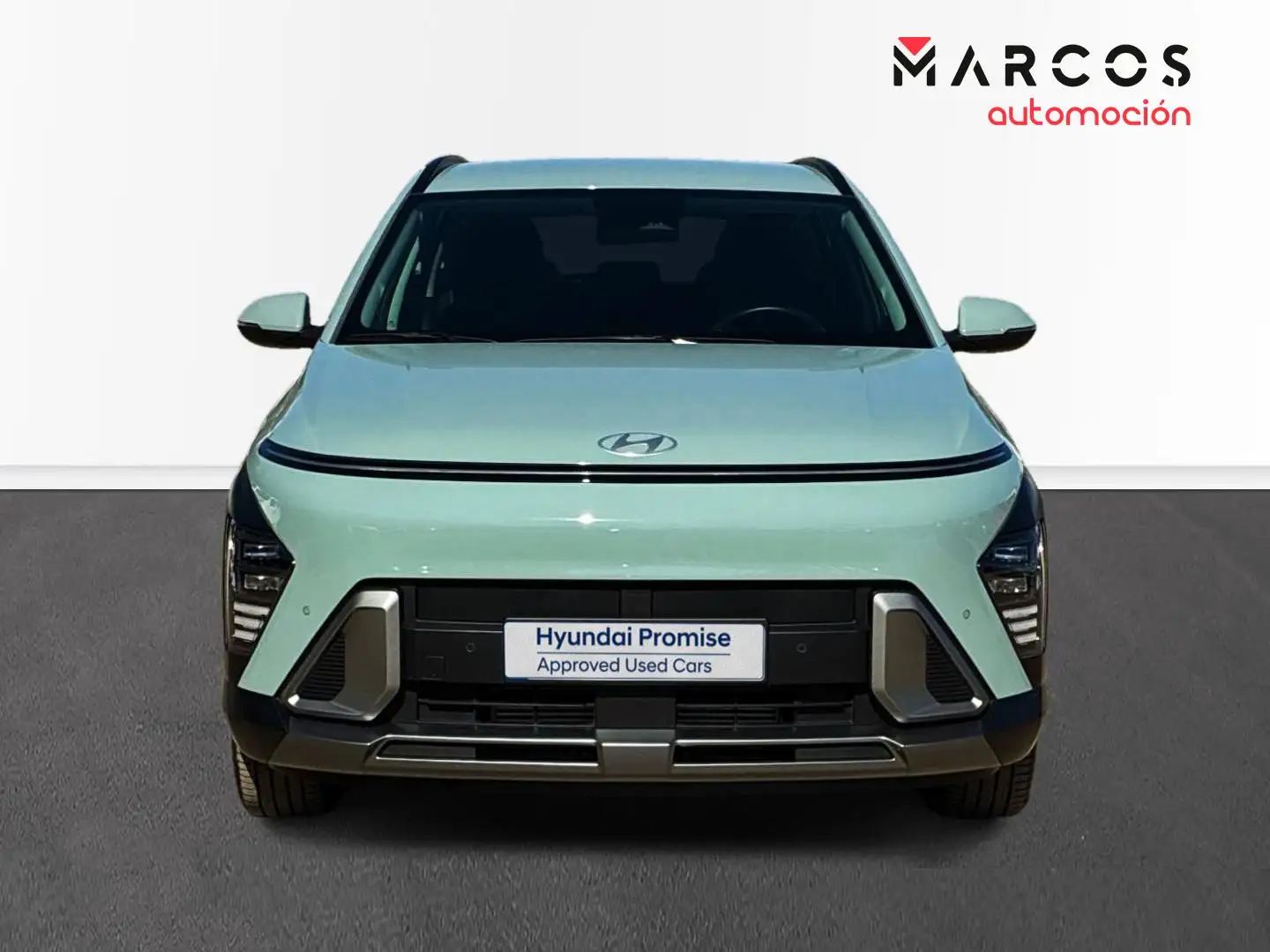 Hyundai KONA 1.0 TGDI Flexx 4x2 Groen - 2