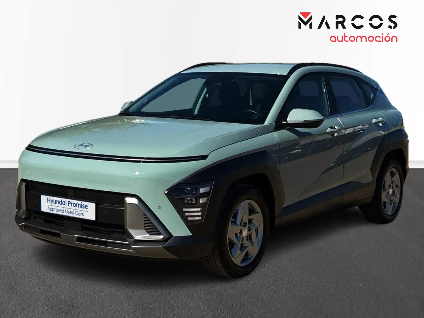 Hyundai KONA 1.0 TGDI Flexx 4x2 Groen - 1
