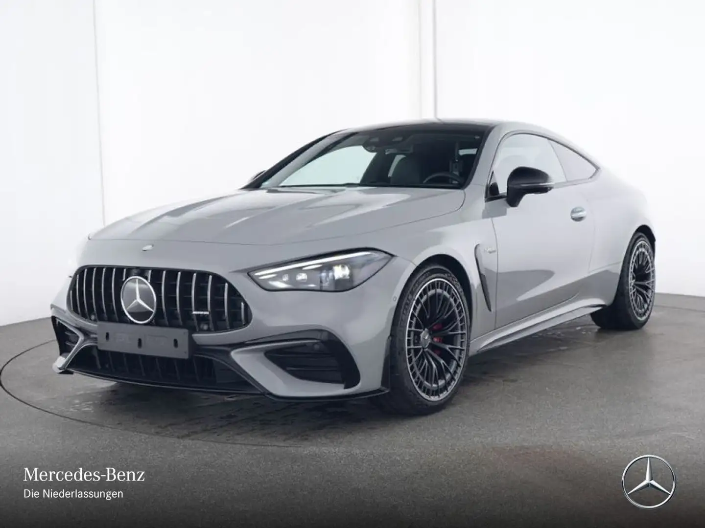 Mercedes-Benz CLE 53 AMG CLE 53 4M NIGHT+PANO+360+BURMESTER+KEYLESS+9G Grau - 2