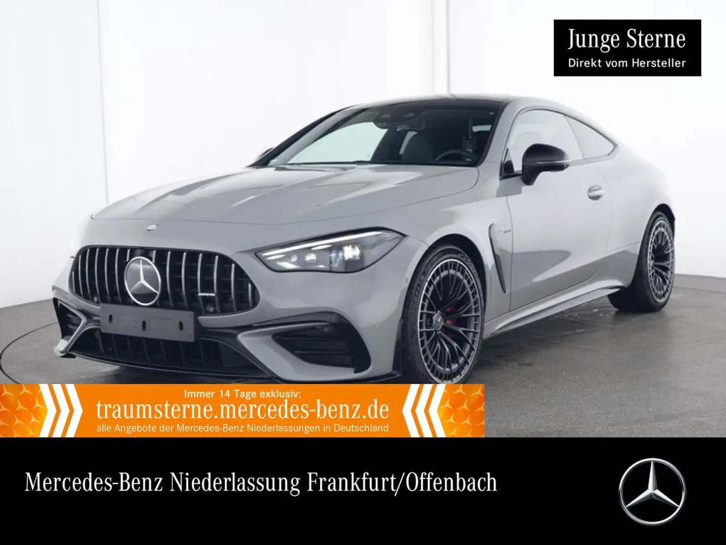 Mercedes-Benz CLE 53 AMG CLE 53 4M NIGHT+PANO+360+BURMESTER+KEYLESS+9G Grau - 1