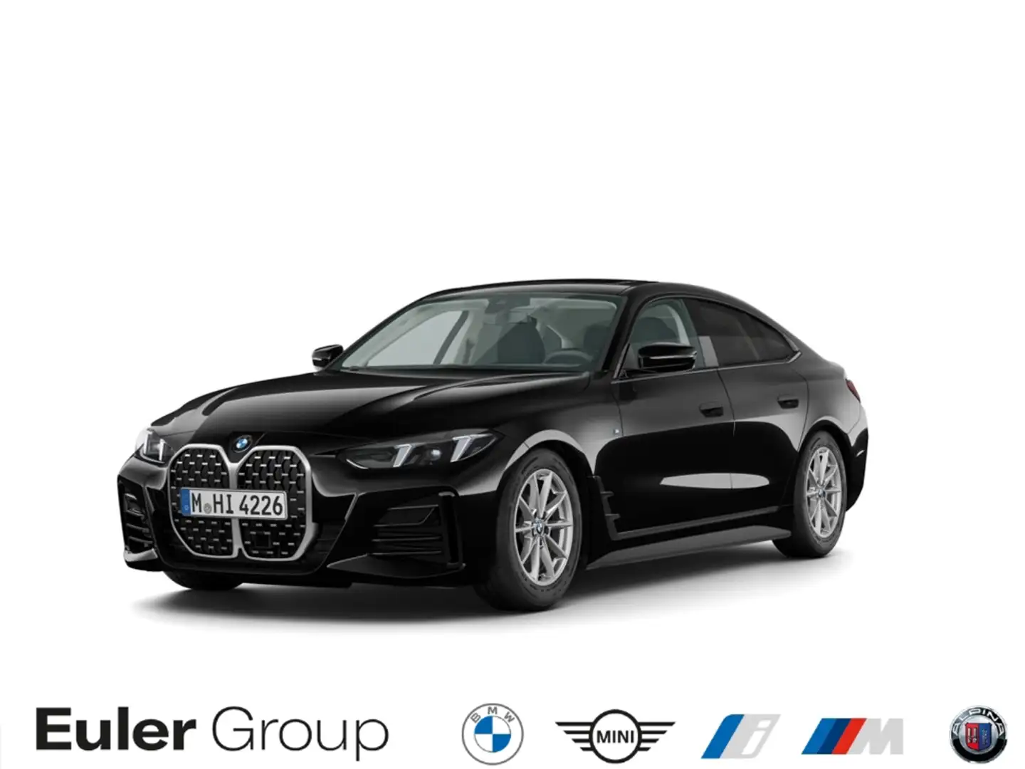 BMW 430 Gran Coupe iA xDrive Sportpaket AHK-klappbar AHK N Schwarz - 1
