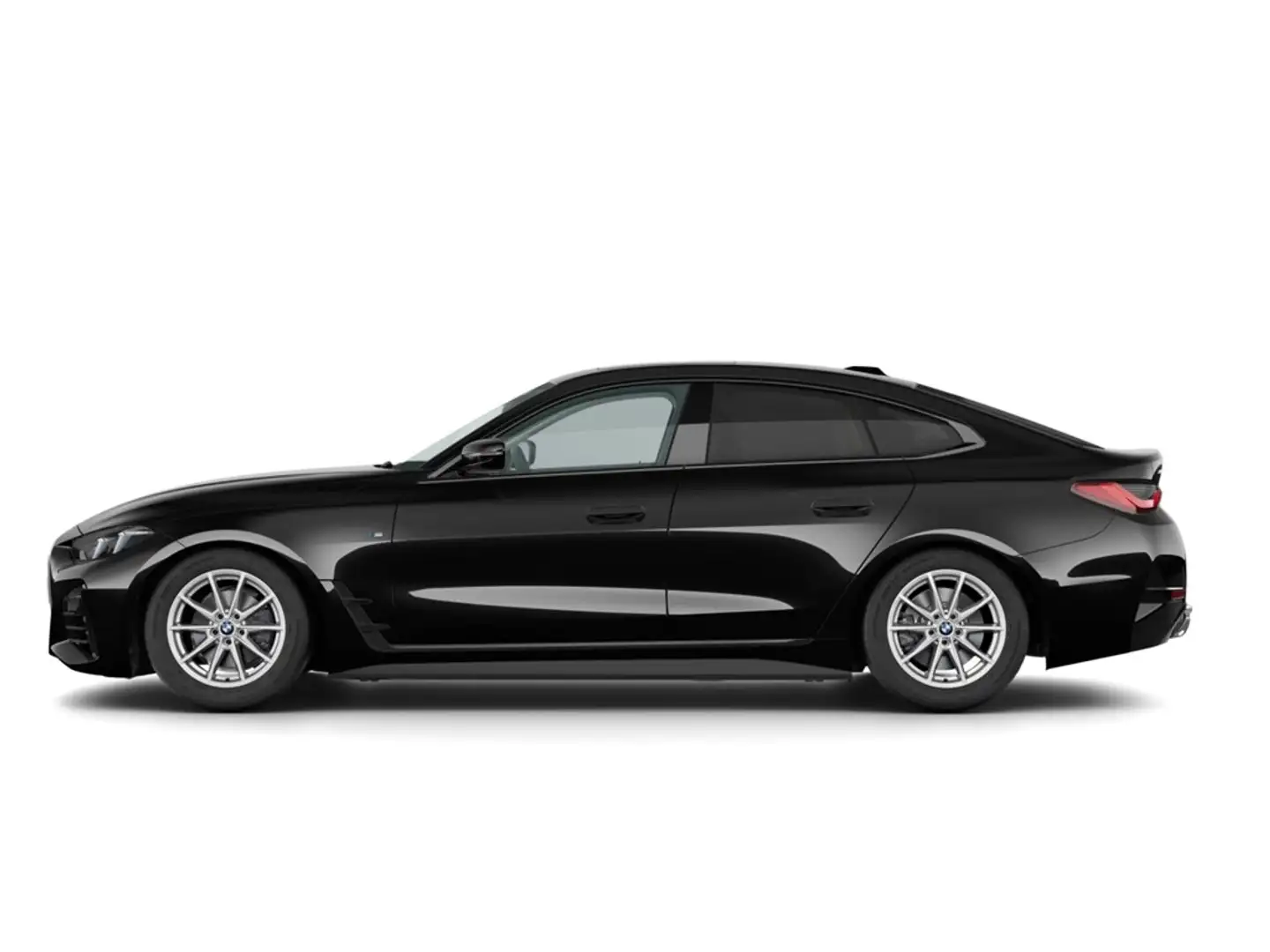 BMW 430 Gran Coupe iA xDrive Sportpaket AHK-klappbar AHK N Schwarz - 2
