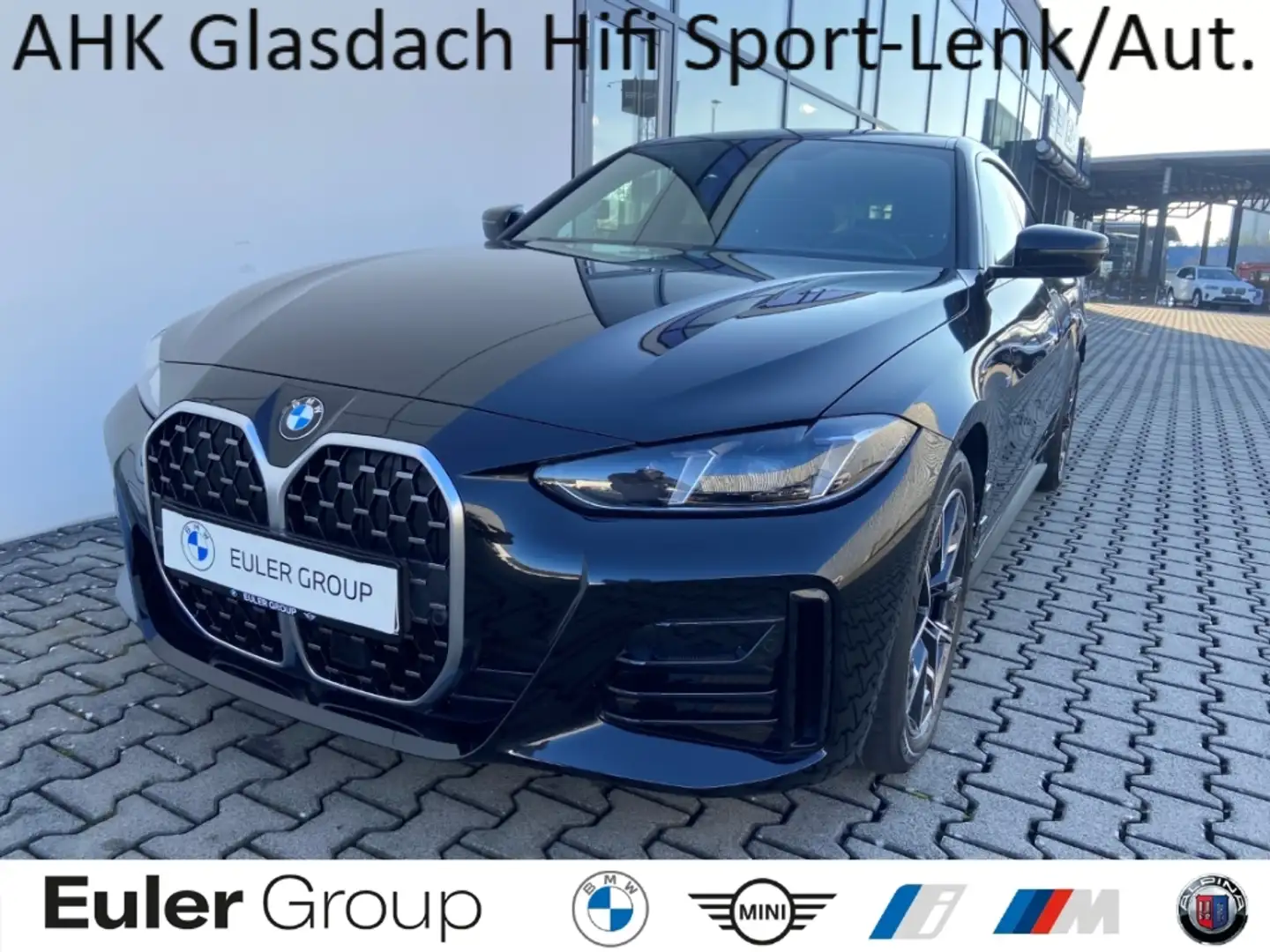 BMW 430 Gran Coupe ix M-Sport Sommer18'' AHK Glasdach Hifi Schwarz - 1