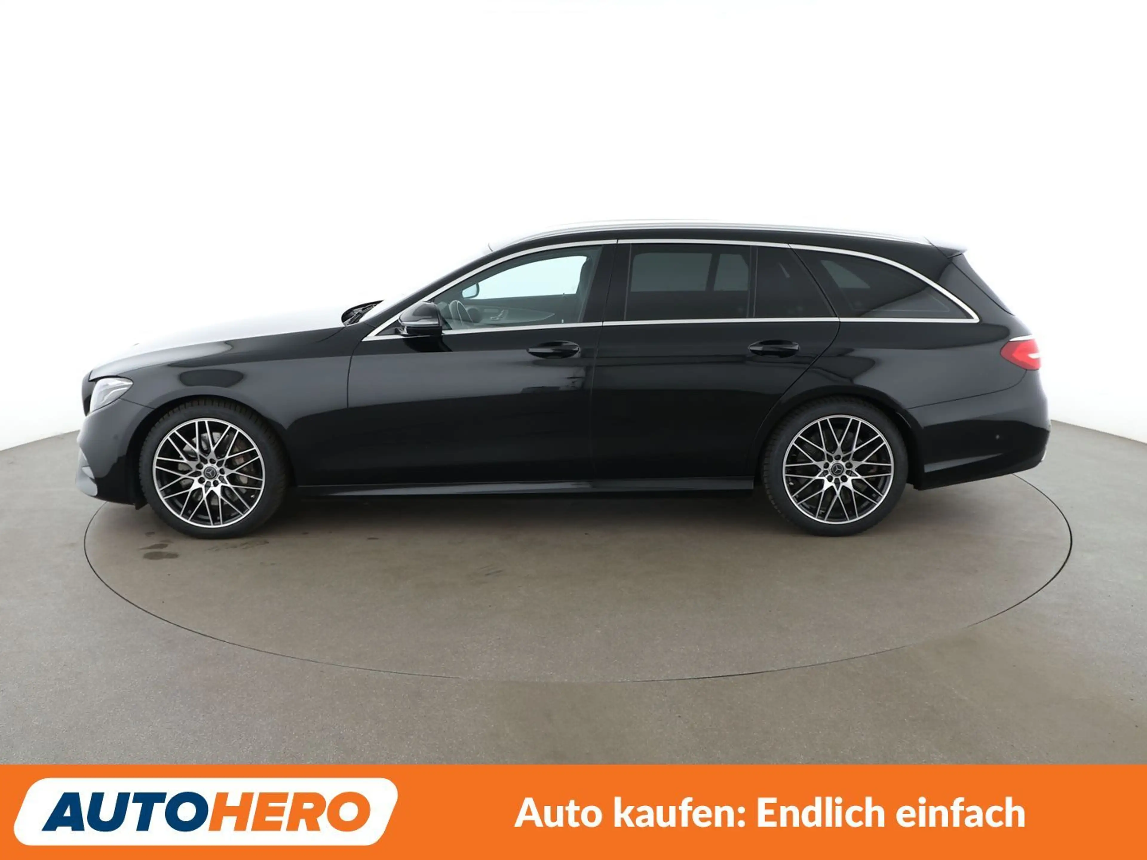 Mercedes-Benz E 450 T 4Matic AMG Line Aut.*NAVI*CAM*ACC* — photo 3