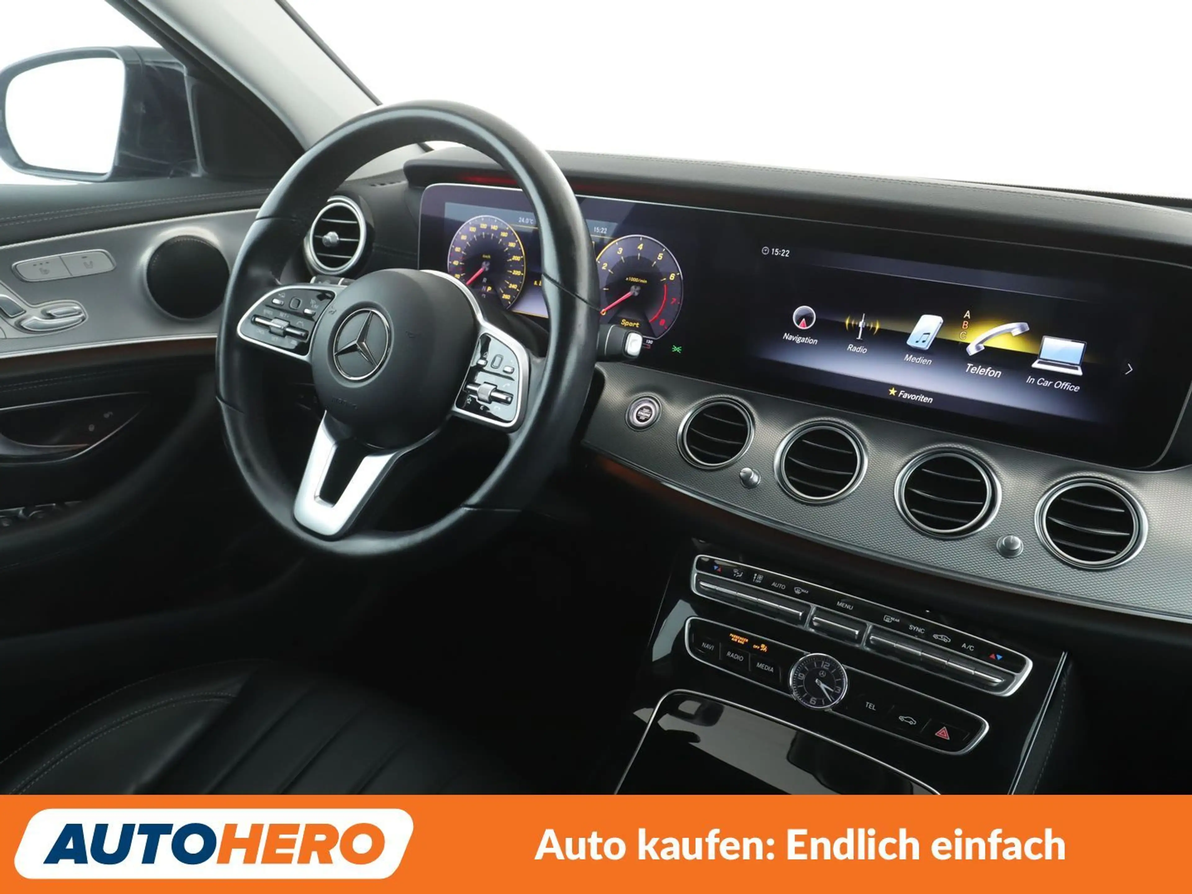 Mercedes-Benz E 450 T 4Matic AMG Line Aut.*NAVI*CAM*ACC* — photo 13