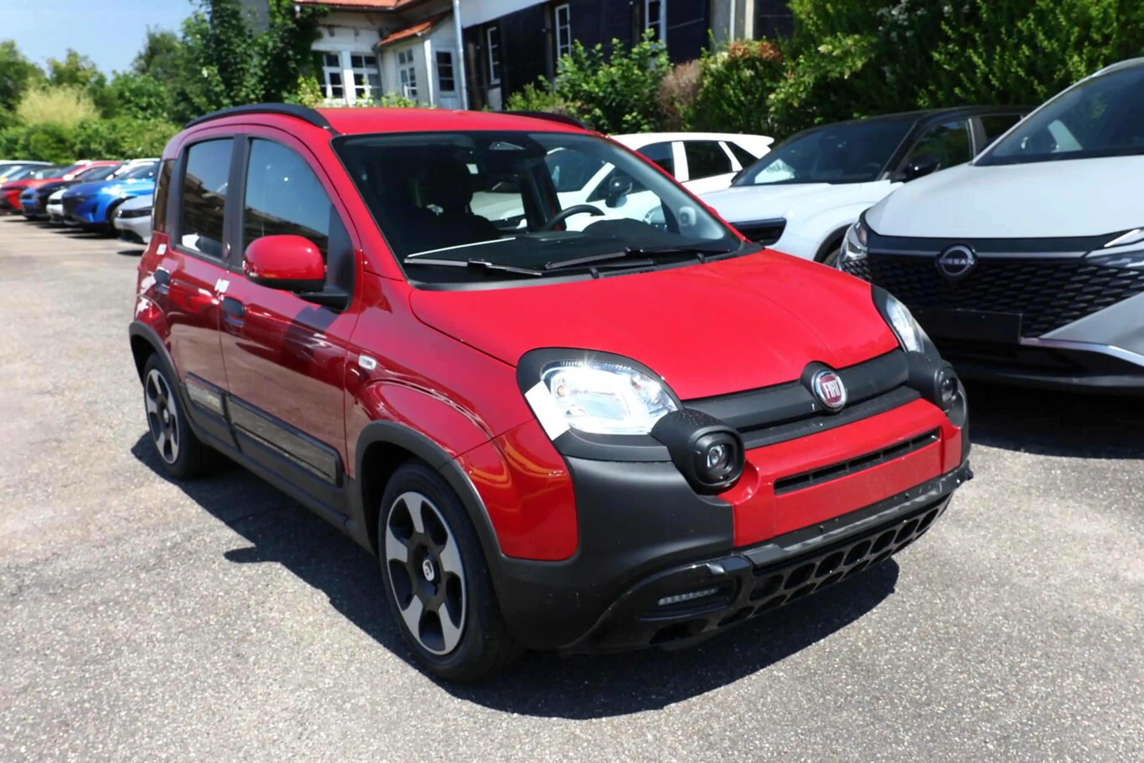 Fiat Panda Cross 5S PDC CarP/AndroidA PrivG 15Z NSW 48 kW ... — photo 2