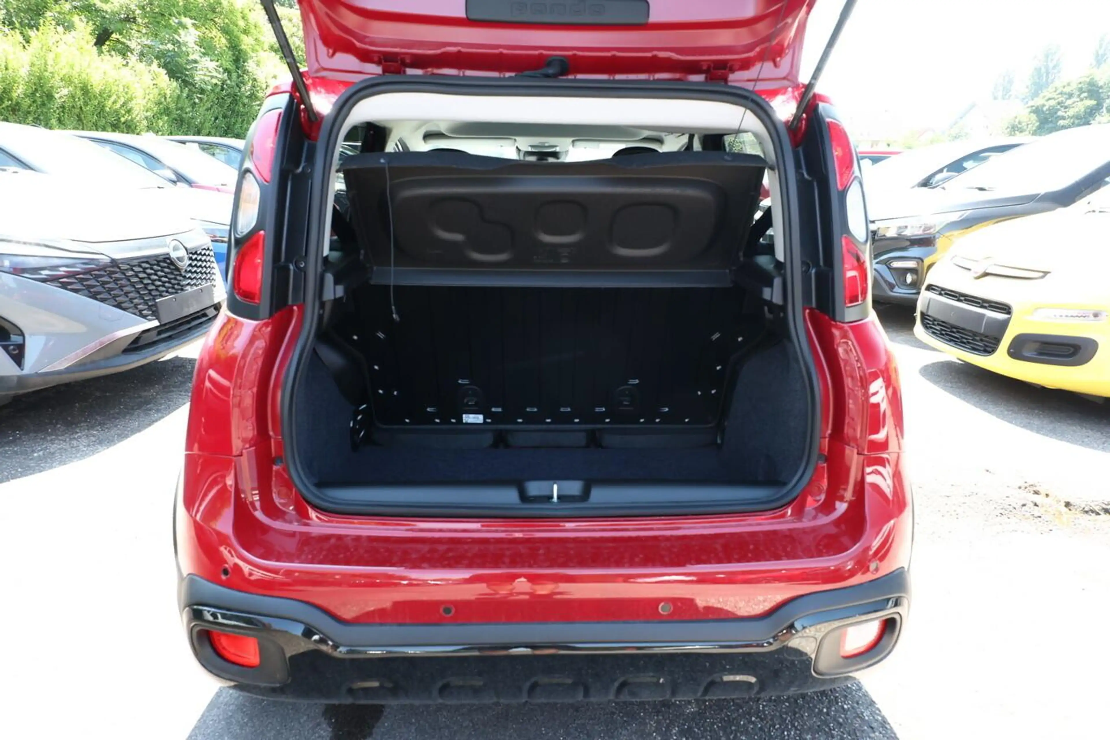 Fiat Panda Cross 5S PDC CarP/AndroidA PrivG 15Z NSW 48 kW ... — photo 11