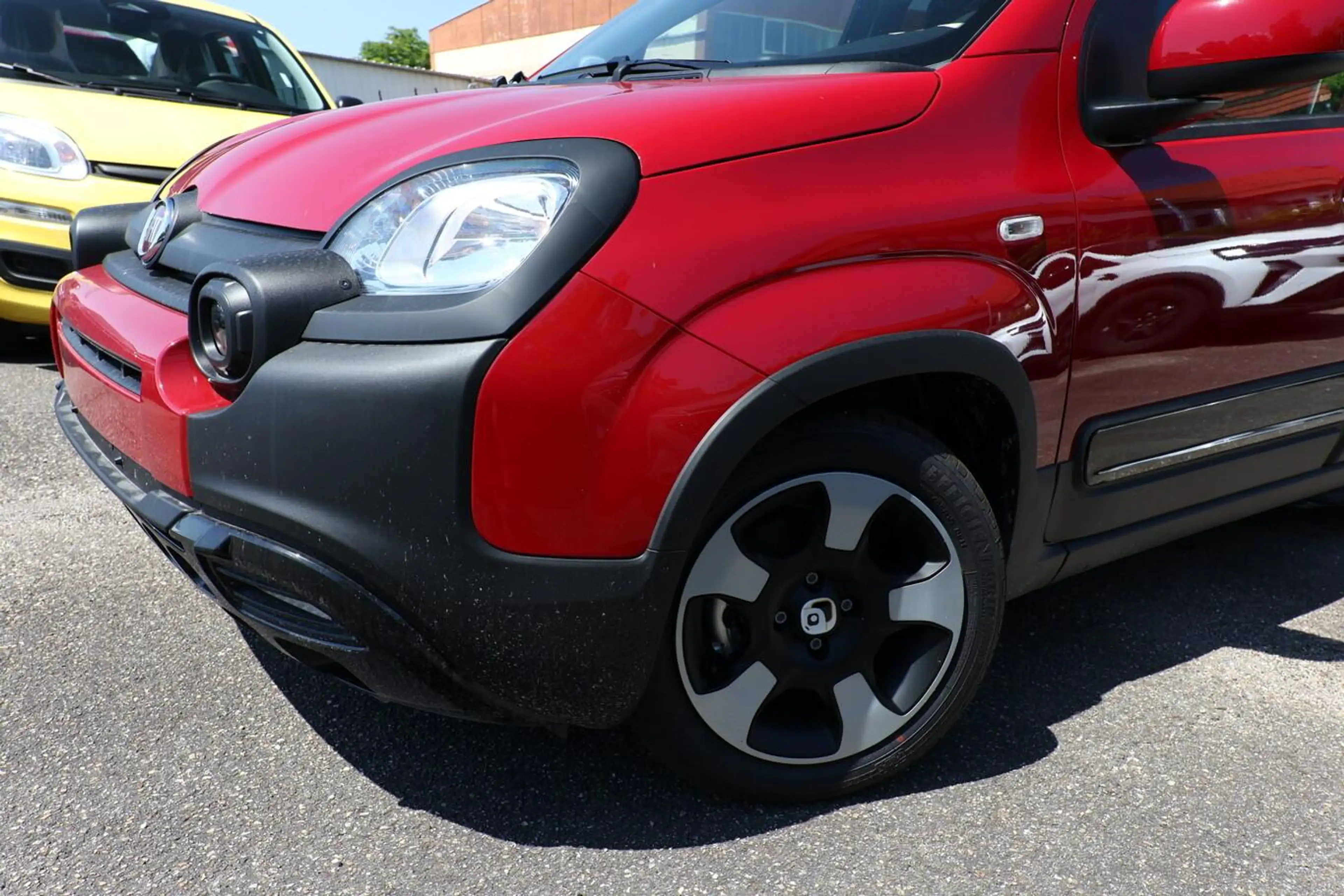 Fiat Panda Cross 5S PDC CarP/AndroidA PrivG 15Z NSW 48 kW ... — photo 5
