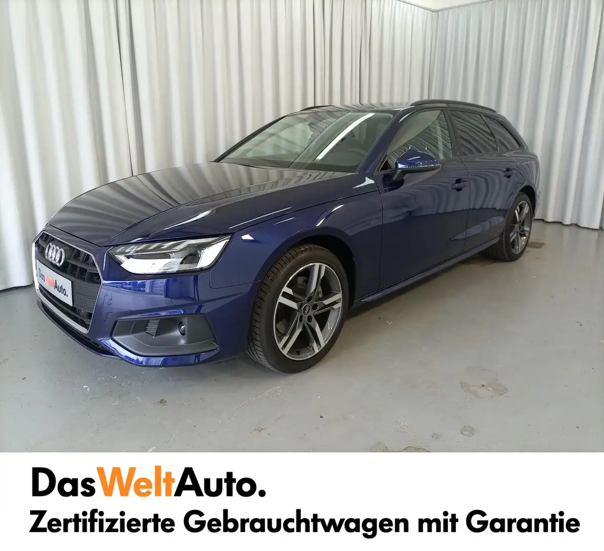 Audi A4 30 TDI Blau - 1