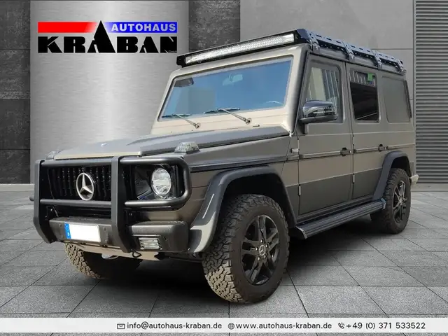 Mercedes-Benz G 320 W463 3.2l Gepanzertes Fahrzeug! G320 W463 3.2l Gep