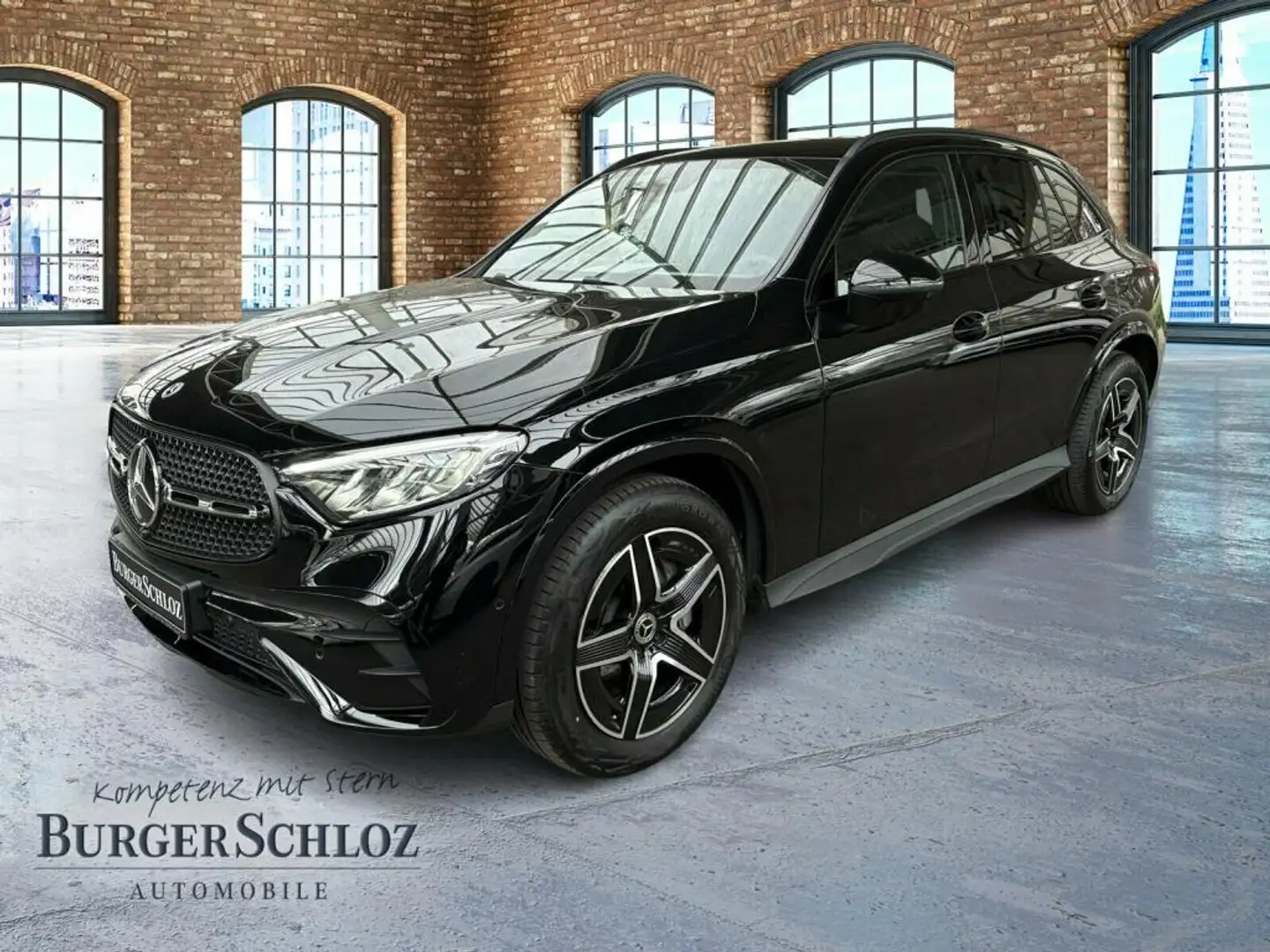 Mercedes-Benz GLC 200 d 4MATIC AMG/AHK/DISTR./360/MEMORY Noir - 1