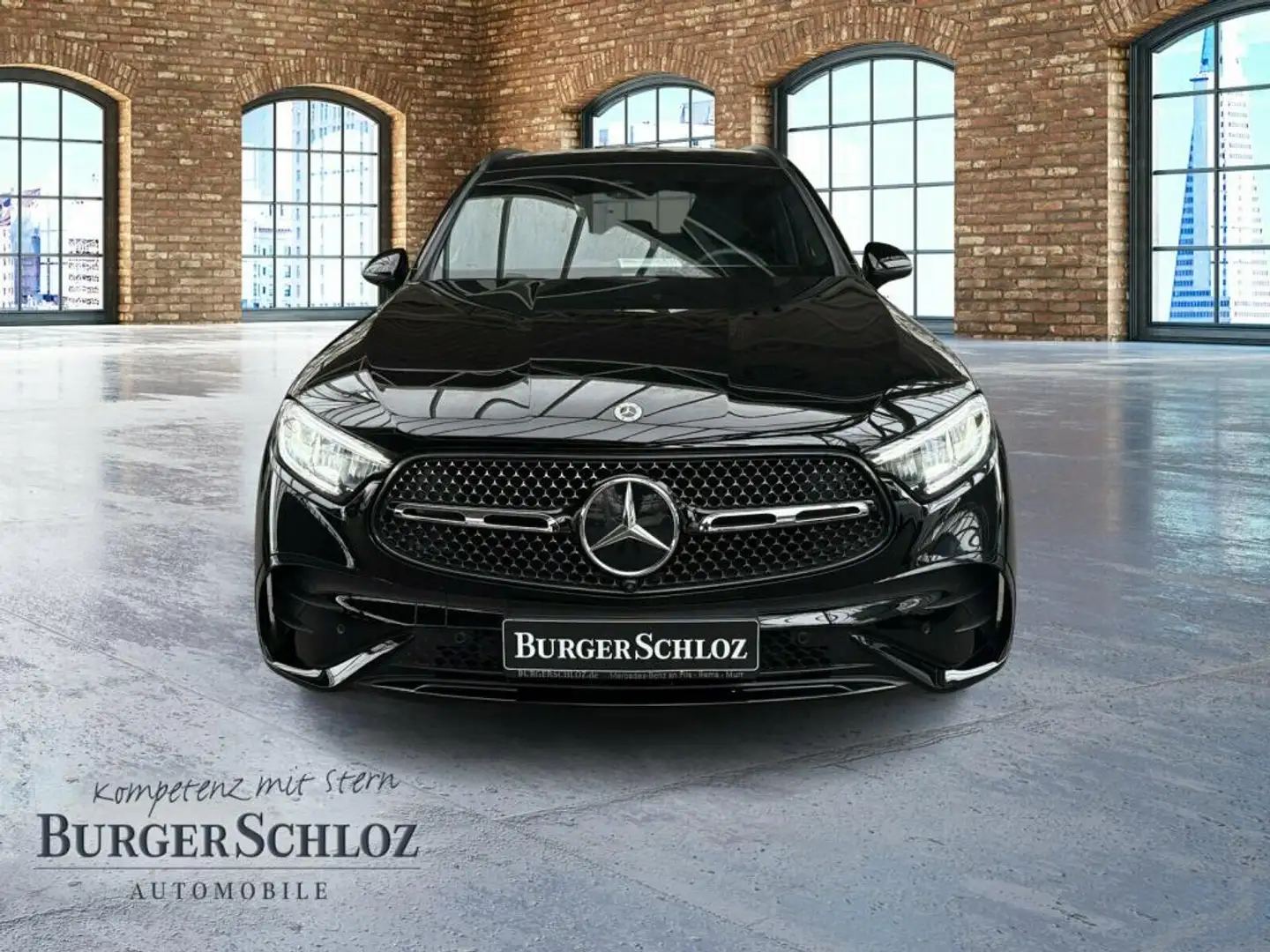Mercedes-Benz GLC 200 d 4MATIC AMG/AHK/DISTR./360/MEMORY Noir - 2