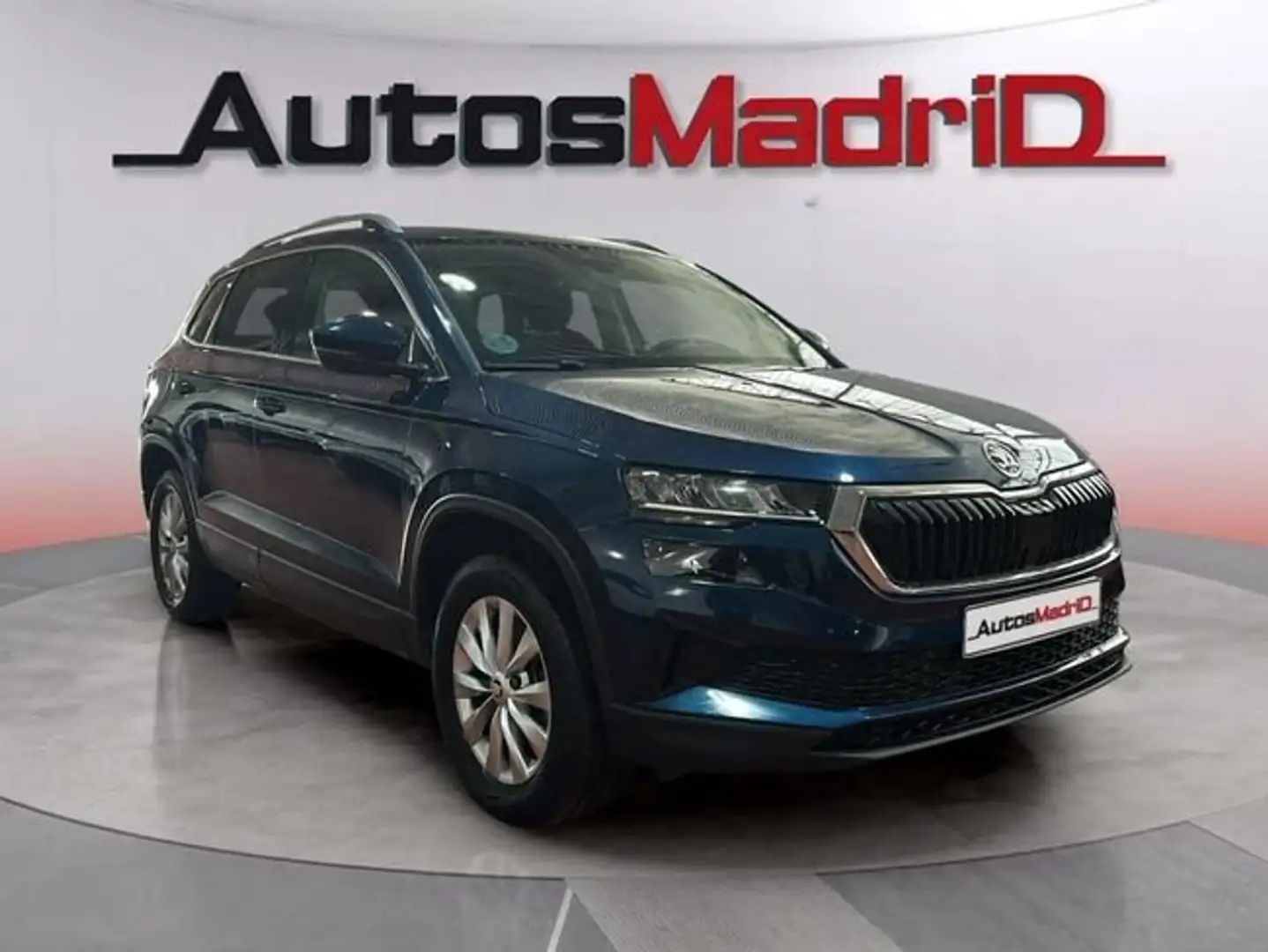 Skoda Karoq 2.0TDI AdBlue Style 4x4 DSG 110kW Azul - 1