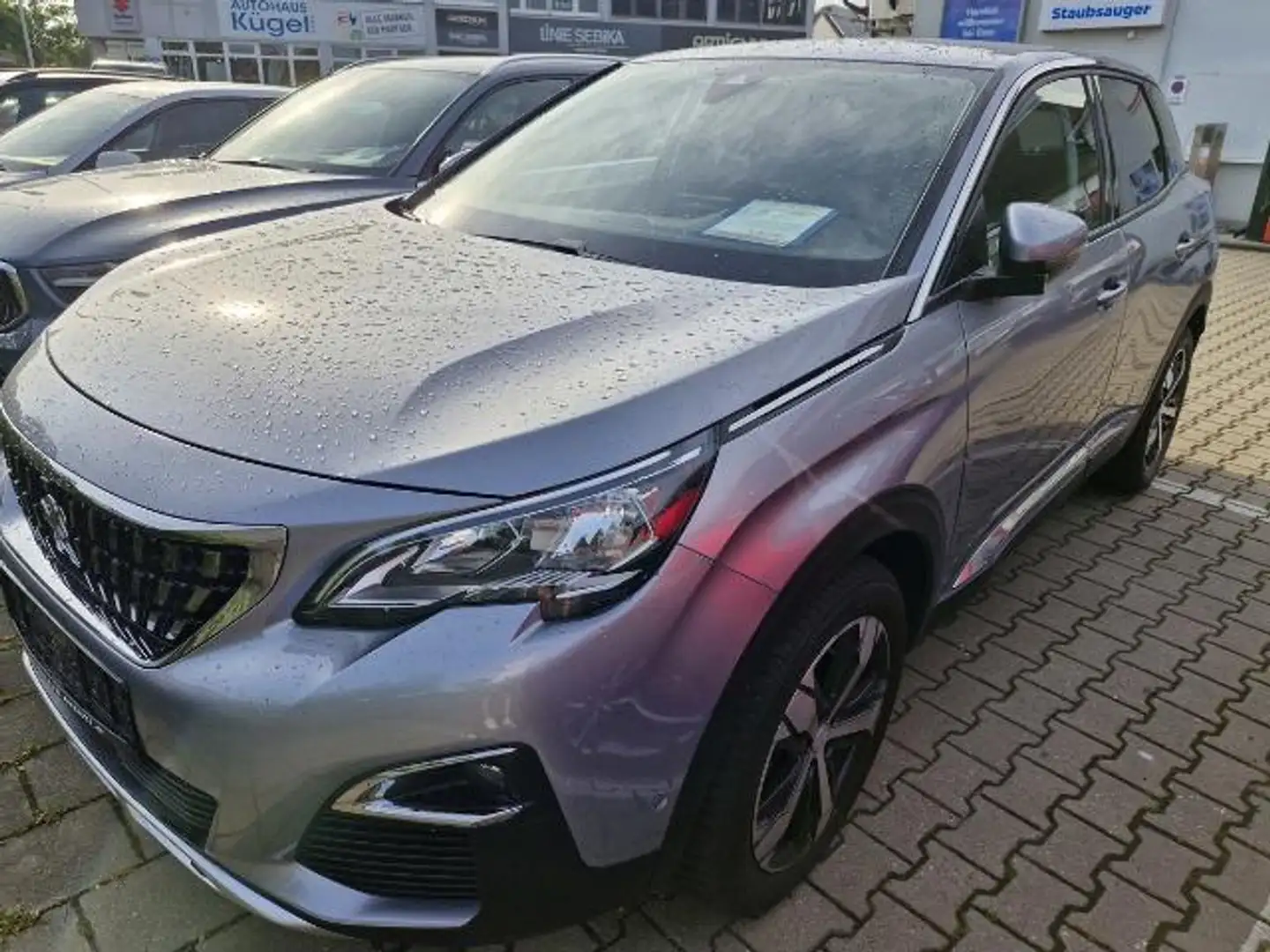Peugeot 3008 1.2 130 Allure - Navi - Elektr. Sitze - DAB - Allw Grau - 1