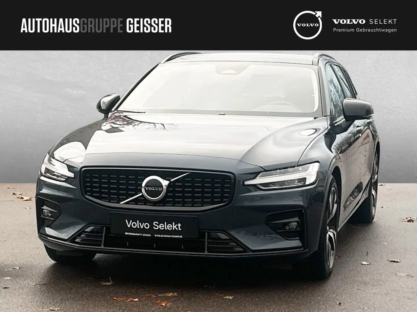 Volvo V60 B4 Mild-Hybrid Plus Dark LED Blau - 1