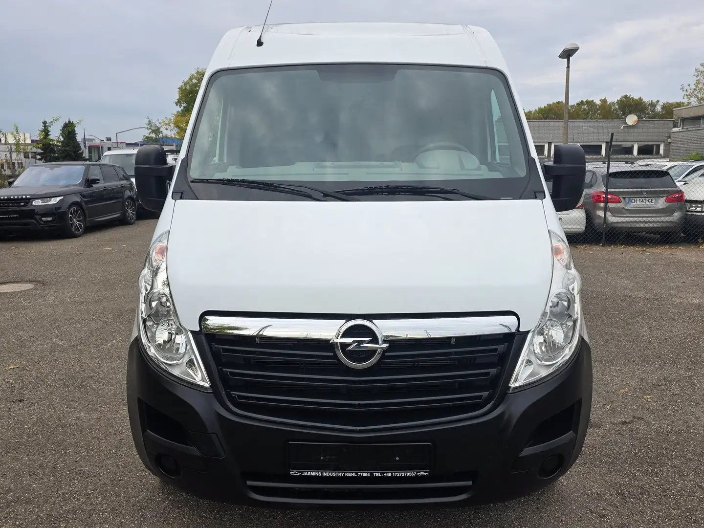 Opel Movano 2.3 CDTI 163Ps L3H2 3,5t Klimaanlage Euro5B Multif Blanc - 2