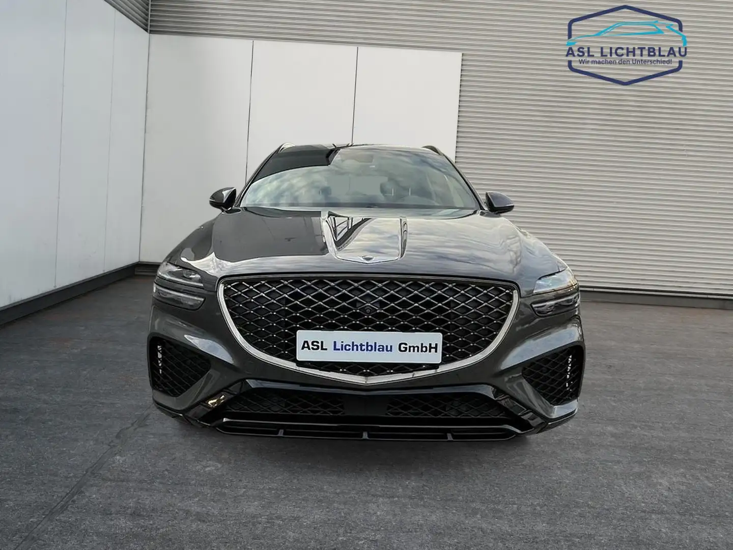 Genesis GV70 2.2 D Sport AWD 2.2 Grau - 2