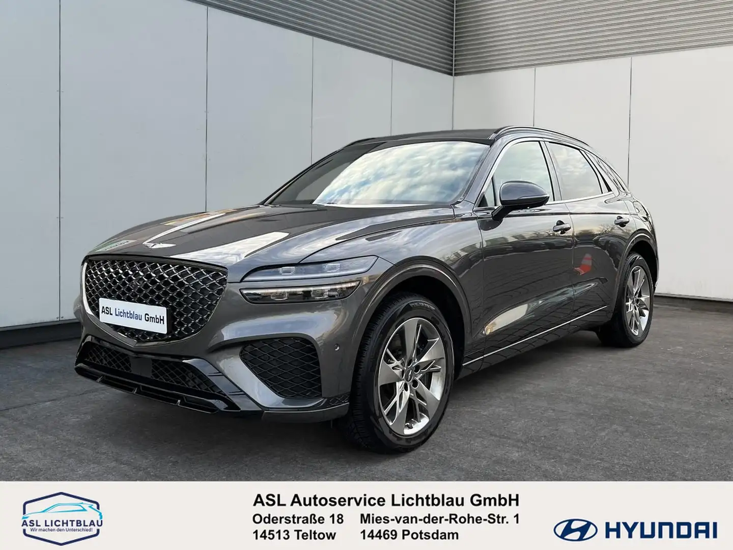 Genesis GV70 2.2 D Sport AWD 2.2 Grau - 1