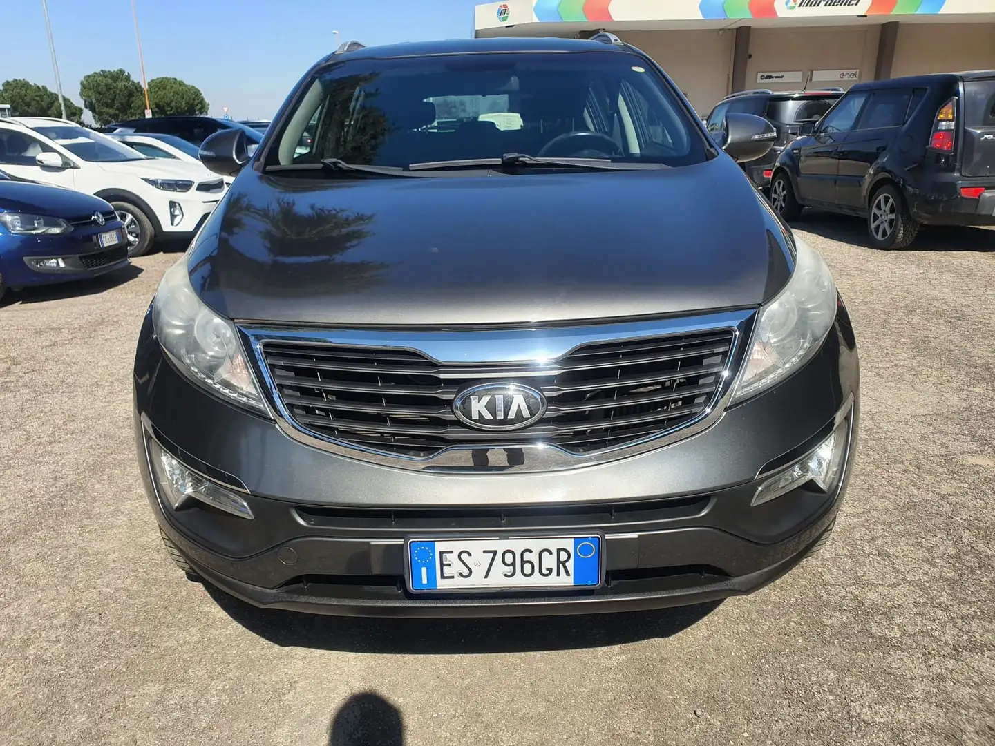 Kia Sportage Sportage 1.7 CRDI VGT 2WD Class Grijs - 2