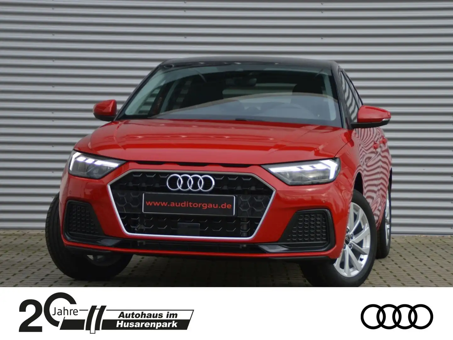 Audi A1 Sportback advanced 30 TFSI 81(110) kW(PS) S t Rot - 1