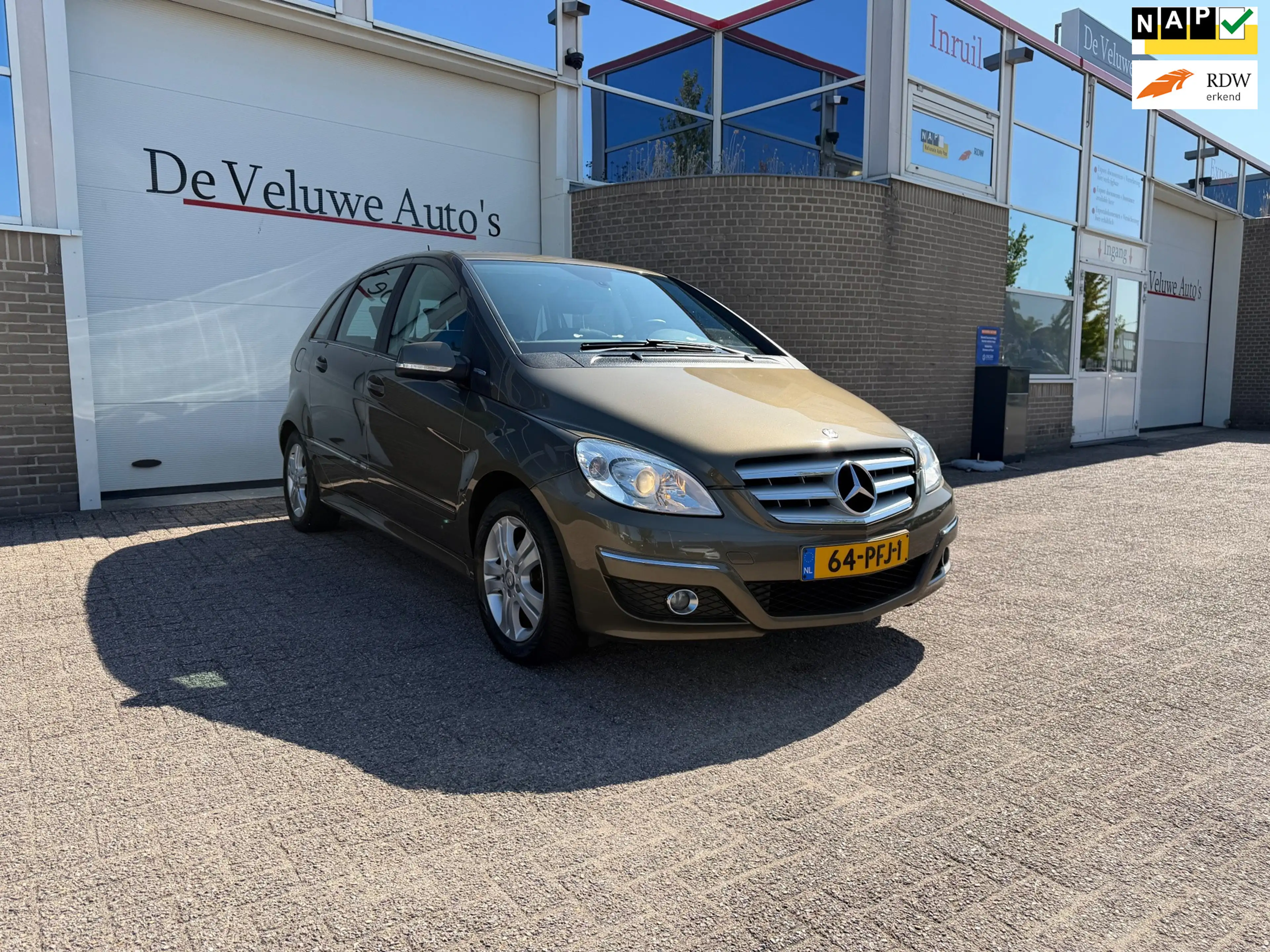 Mercedes-Benz B 160 BlueEFFICIENCY Business Class