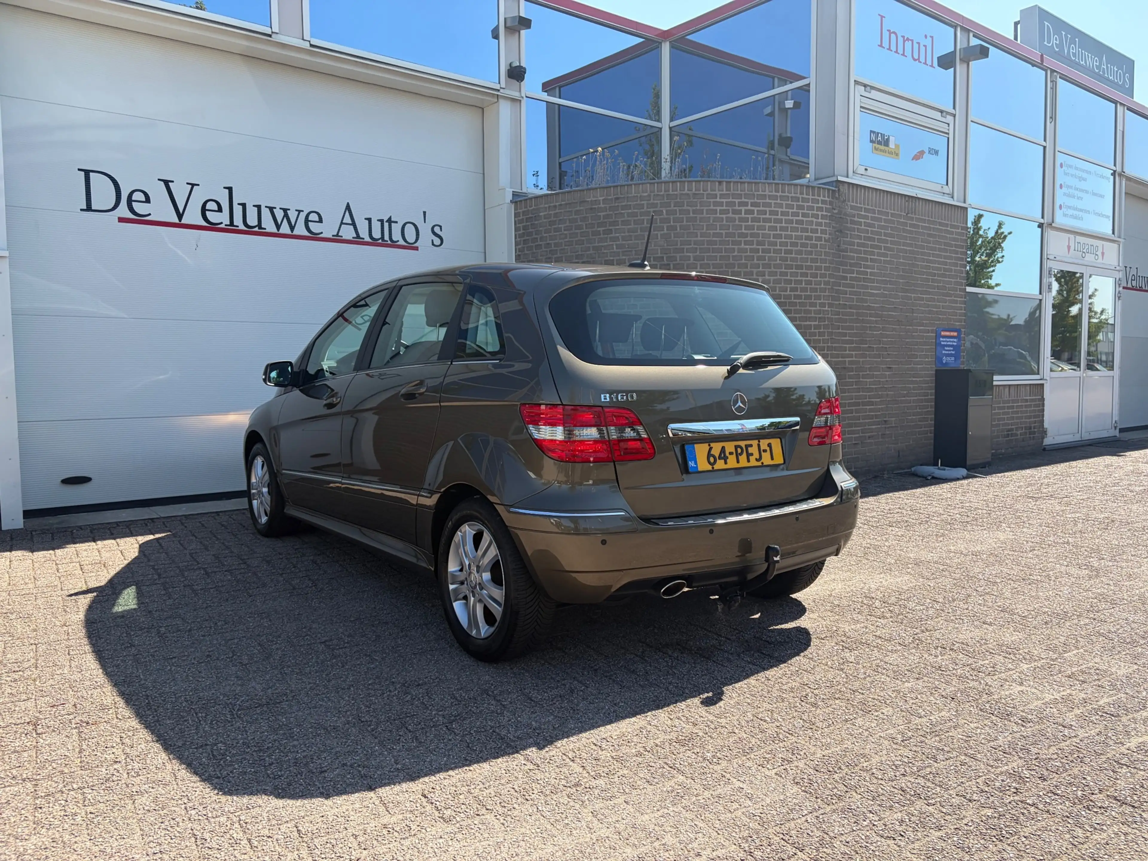 Mercedes-Benz B 160 BlueEFFICIENCY Business Class — photo 10