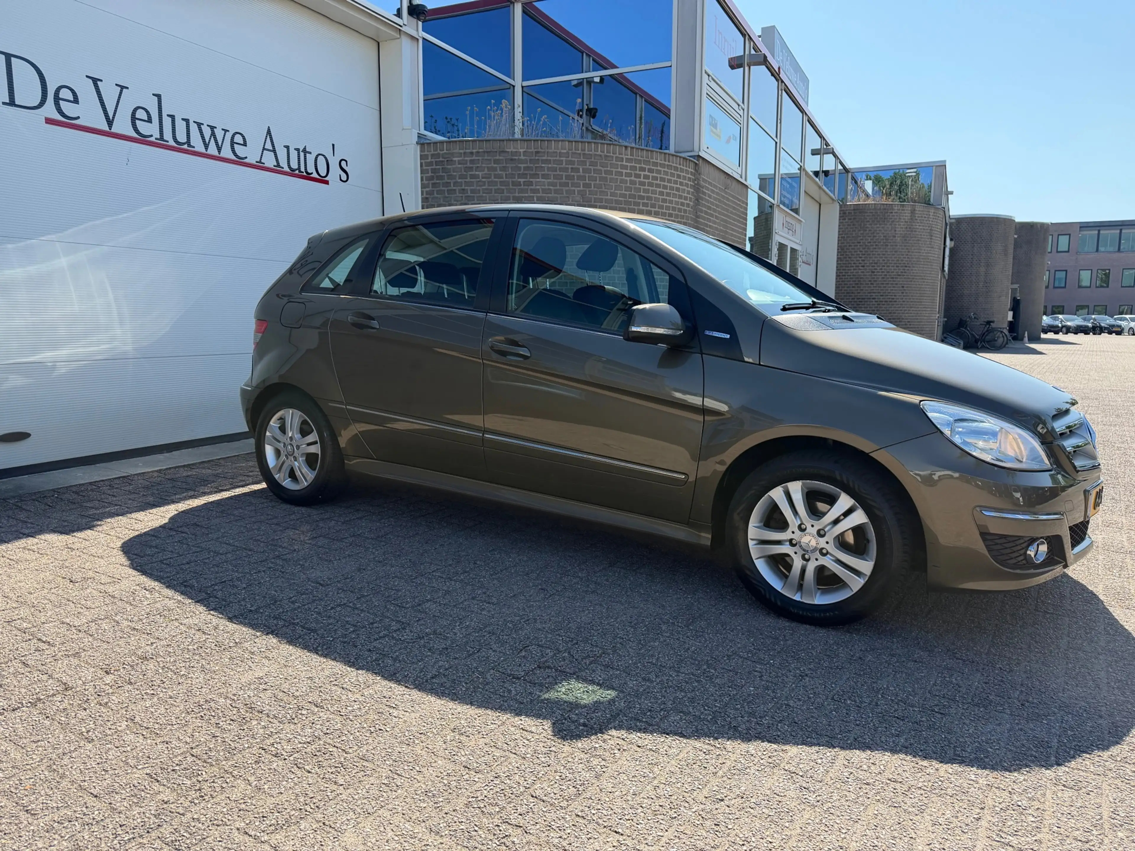 Mercedes-Benz B 160 BlueEFFICIENCY Business Class — photo 17