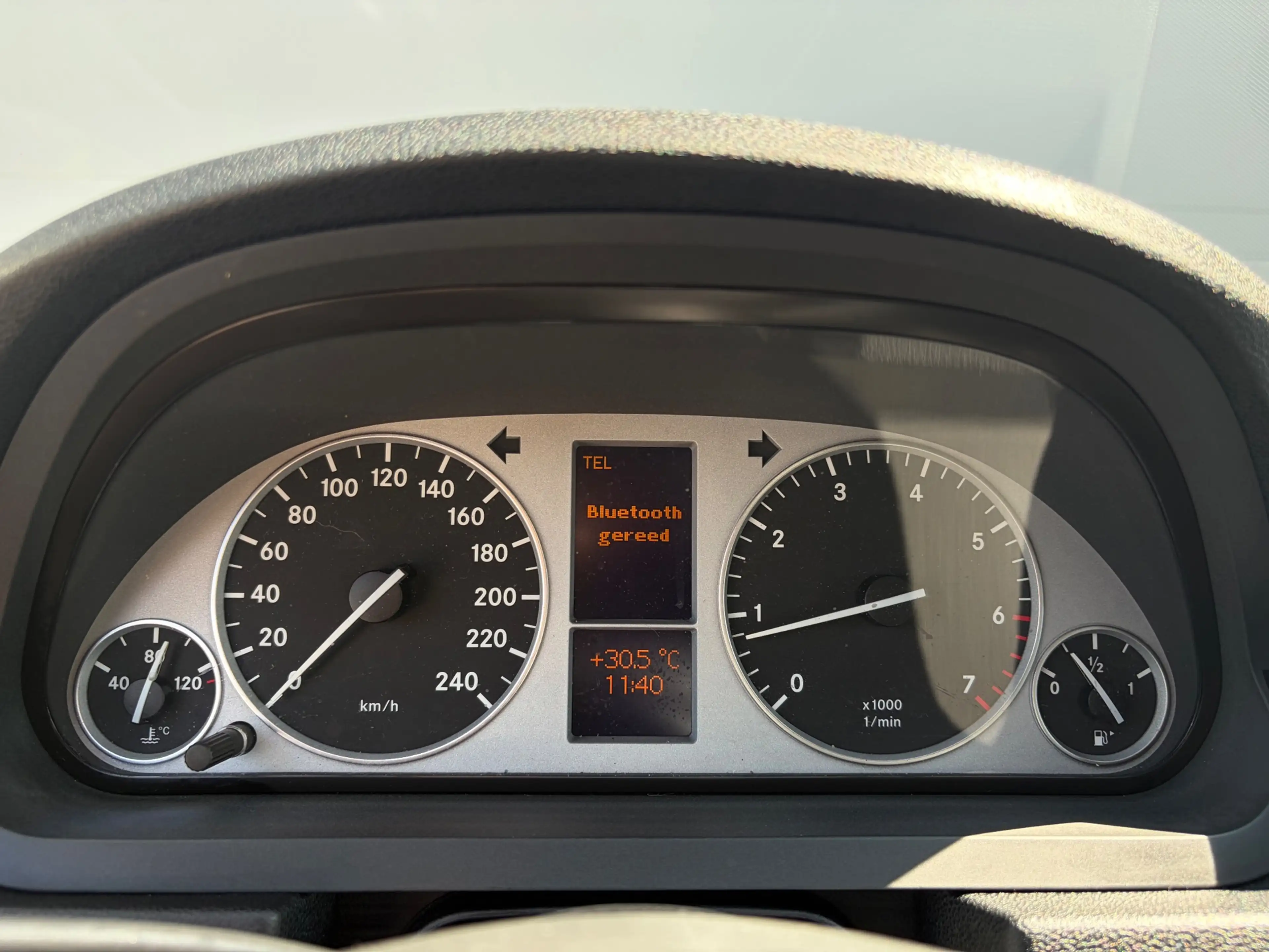 Mercedes-Benz B 160 BlueEFFICIENCY Business Class — photo 26