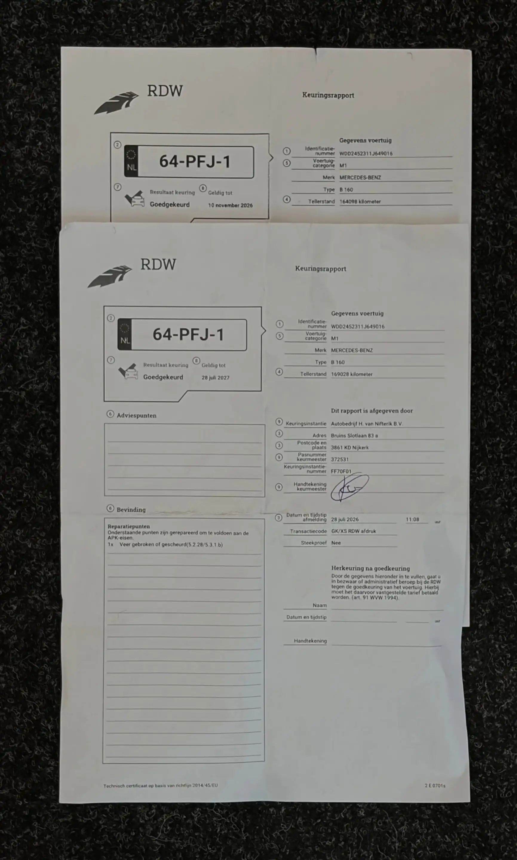 Mercedes-Benz B 160 BlueEFFICIENCY Business Class — photo 42