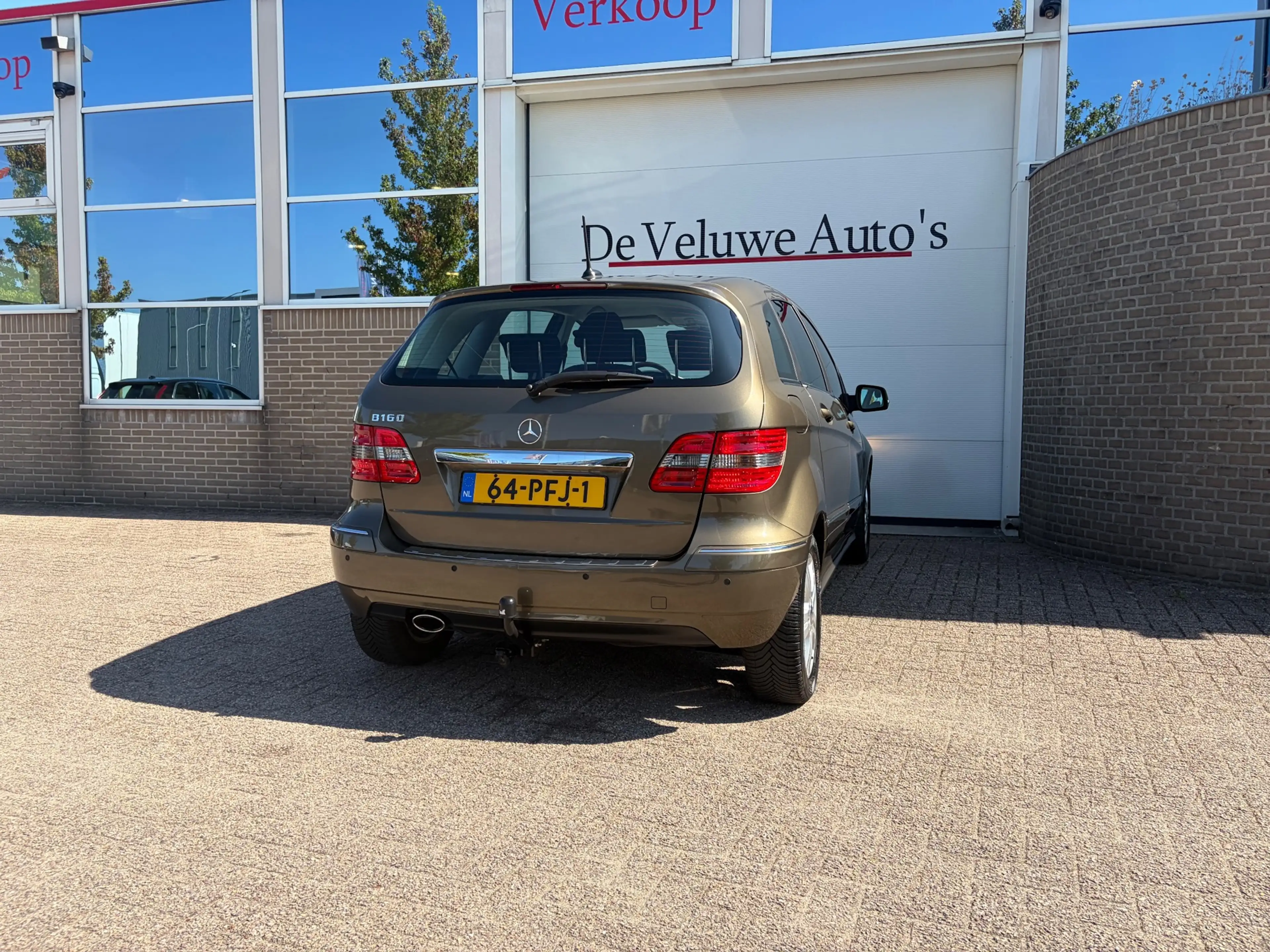 Mercedes-Benz B 160 BlueEFFICIENCY Business Class — photo 13