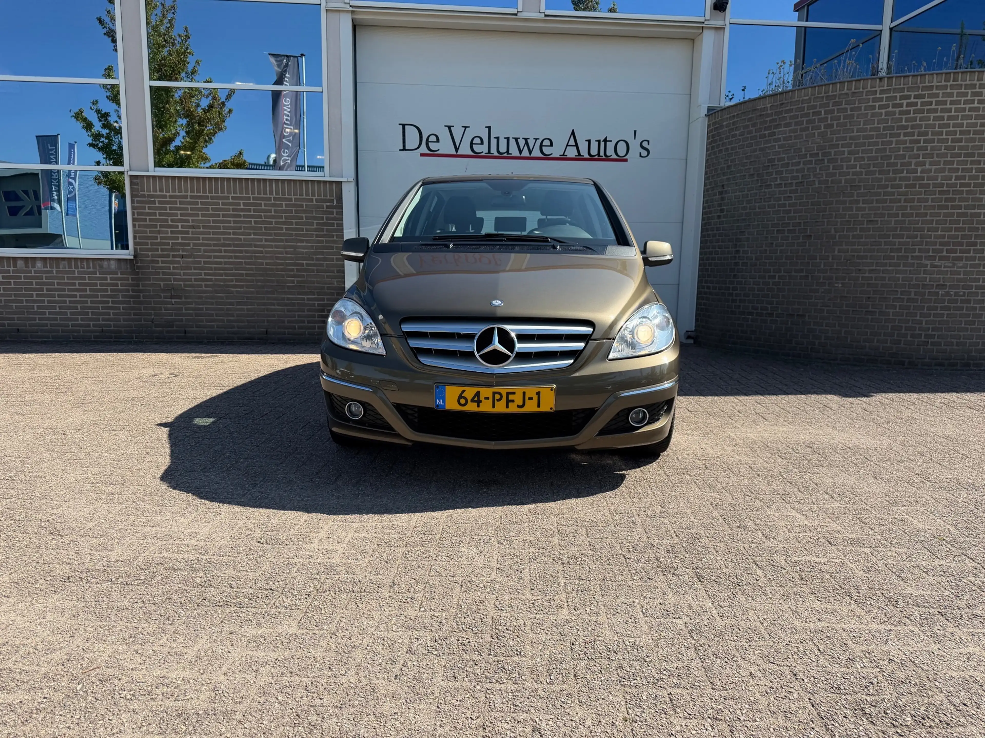 Mercedes-Benz B 160 BlueEFFICIENCY Business Class — photo 6