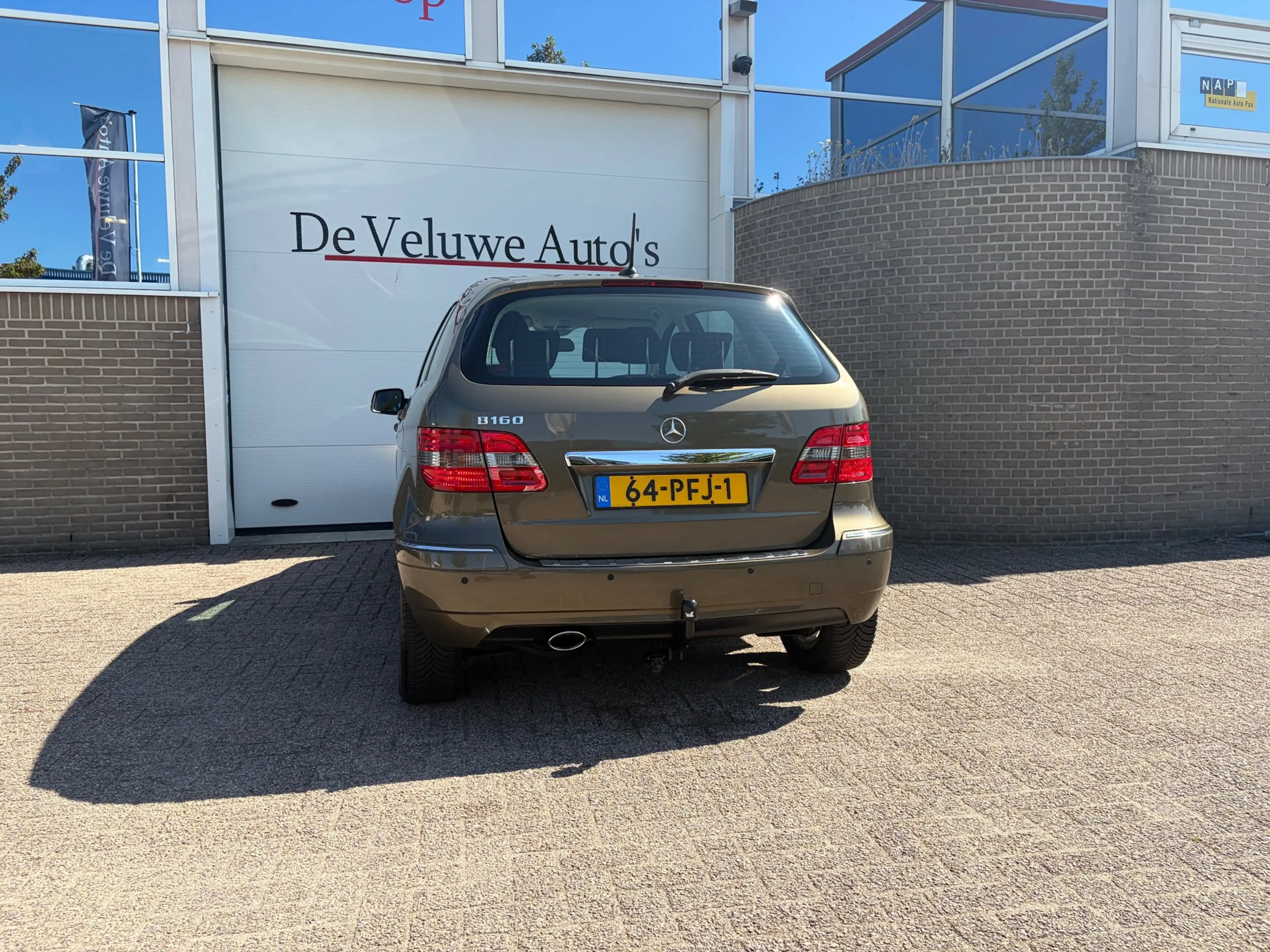 Mercedes-Benz B 160 BlueEFFICIENCY Business Class — photo 11