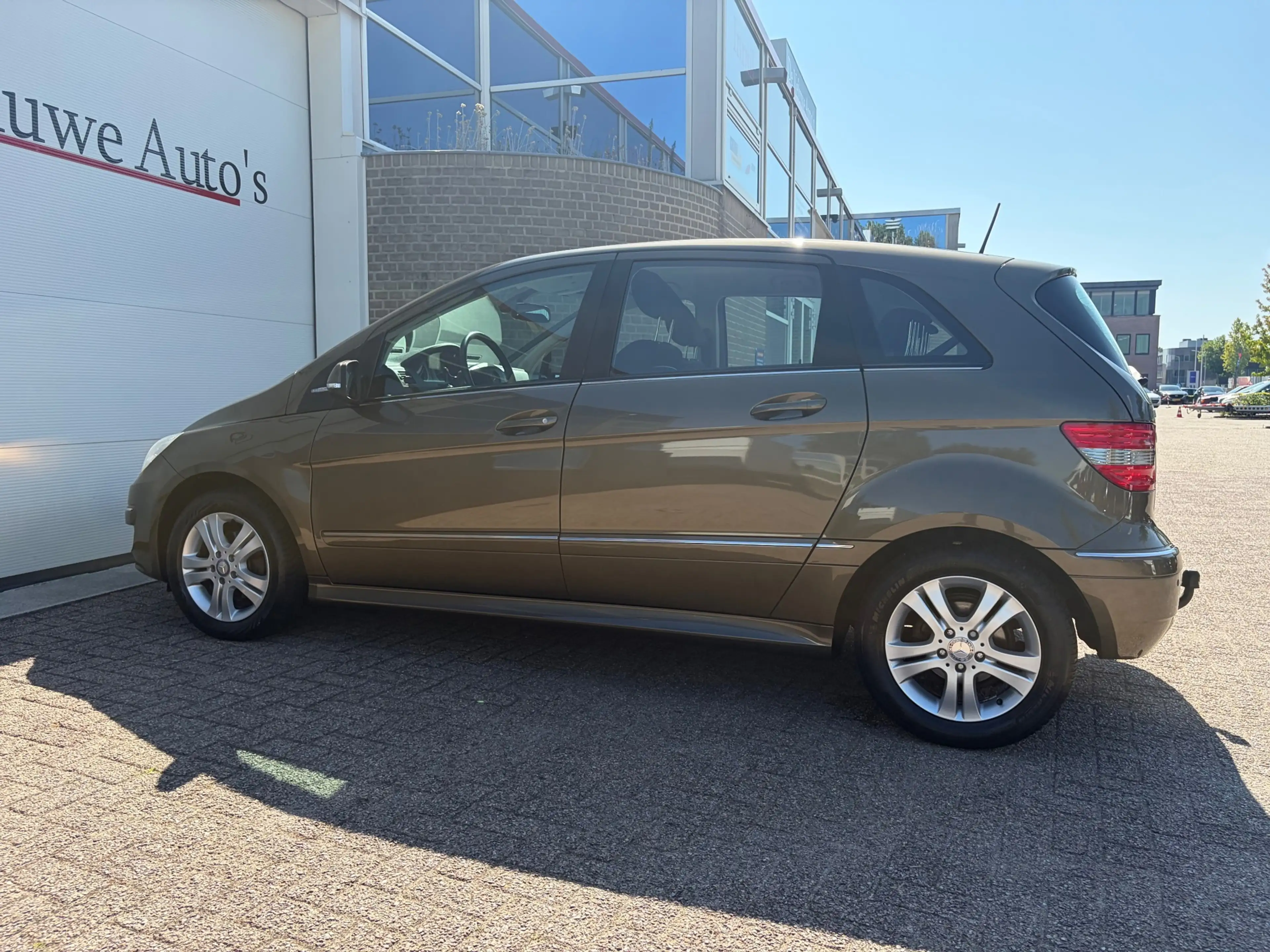 Mercedes-Benz B 160 BlueEFFICIENCY Business Class — photo 9