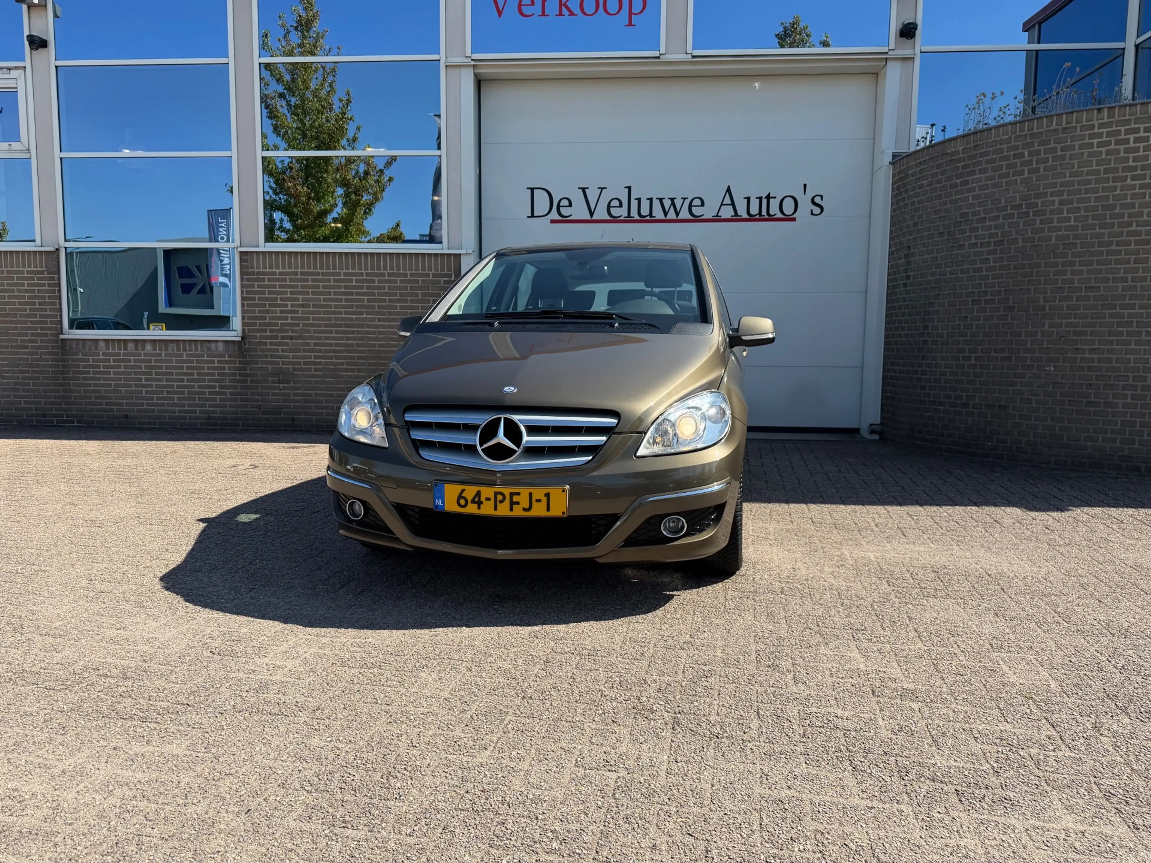 Mercedes-Benz B 160 BlueEFFICIENCY Business Class — photo 5