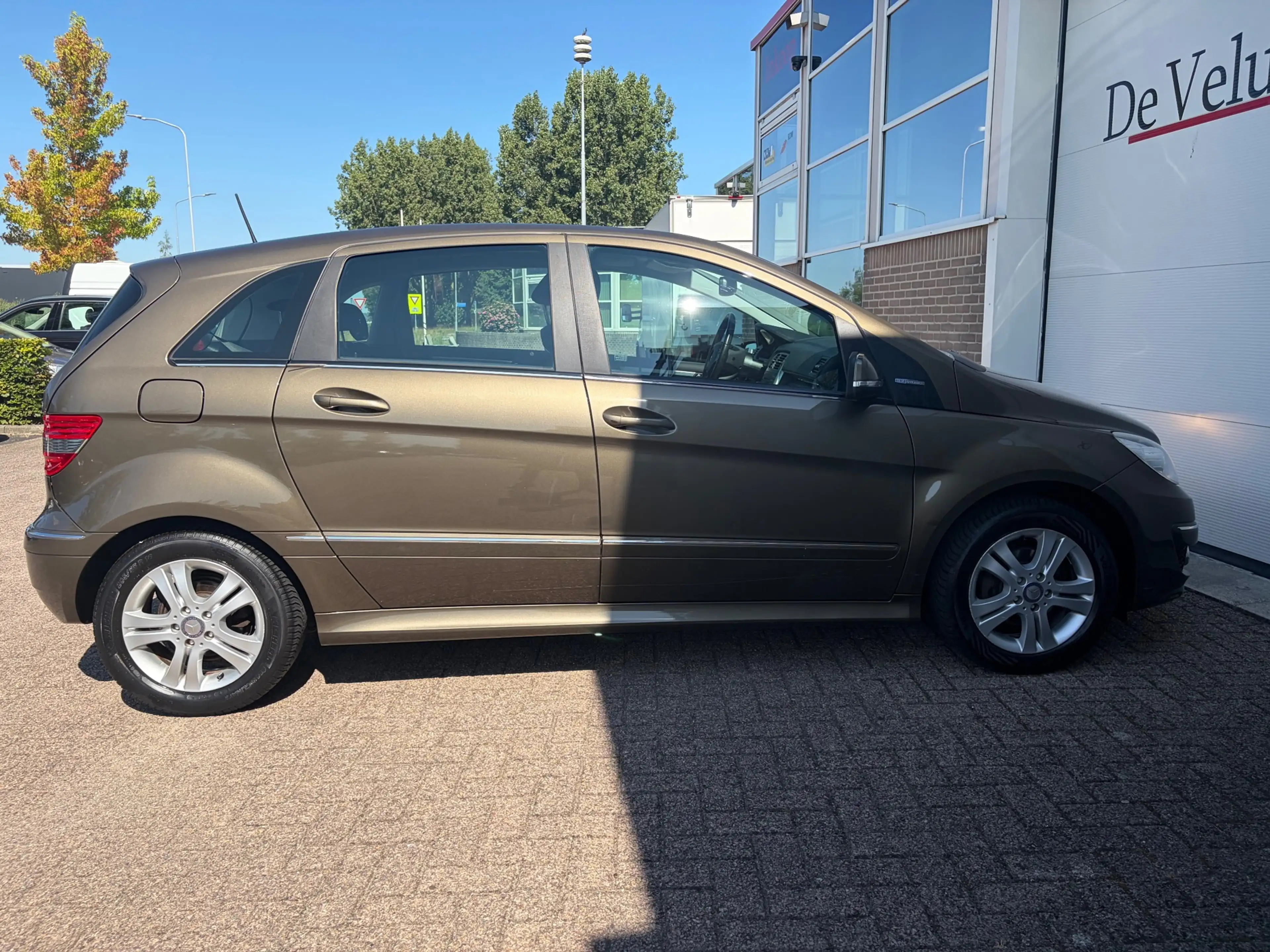 Mercedes-Benz B 160 BlueEFFICIENCY Business Class — photo 15