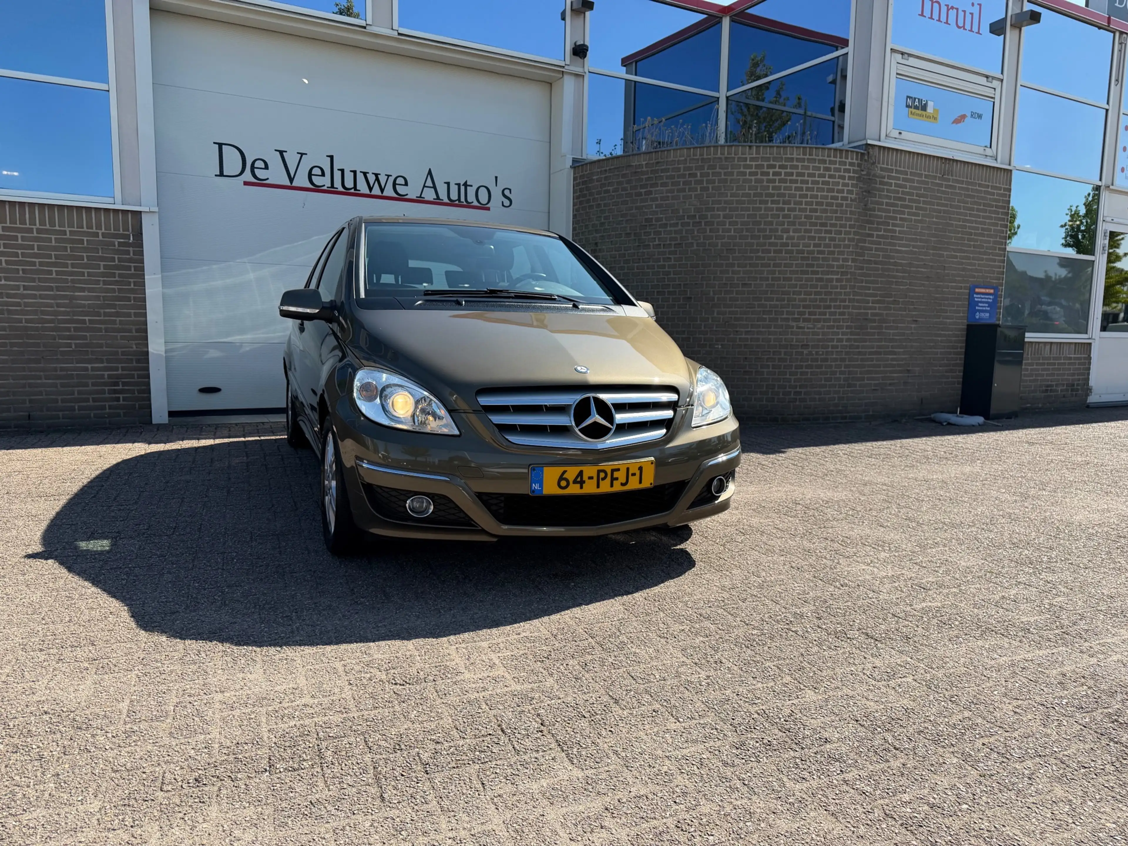 Mercedes-Benz B 160 BlueEFFICIENCY Business Class — photo 4