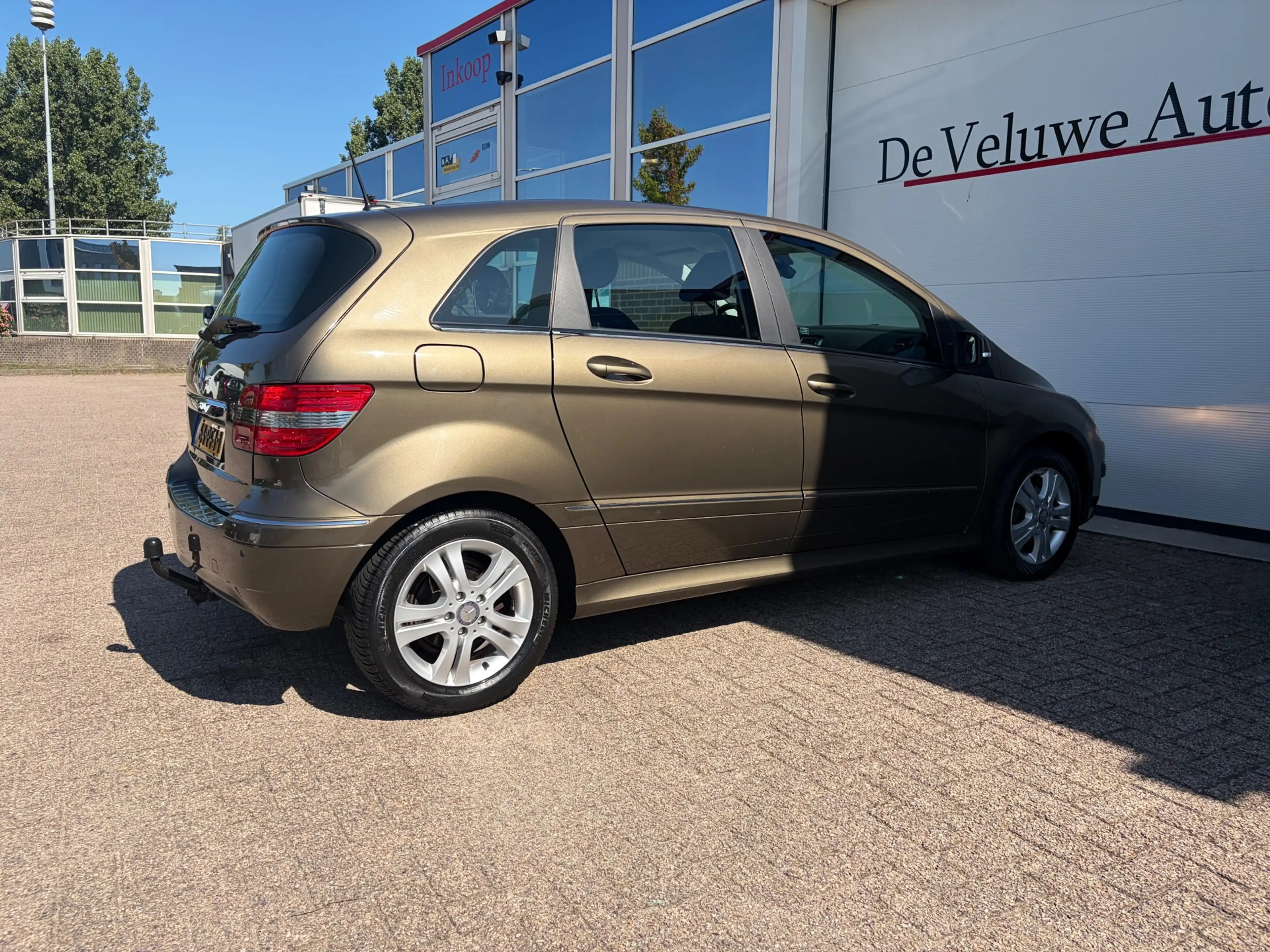 Mercedes-Benz B 160 BlueEFFICIENCY Business Class — photo 14