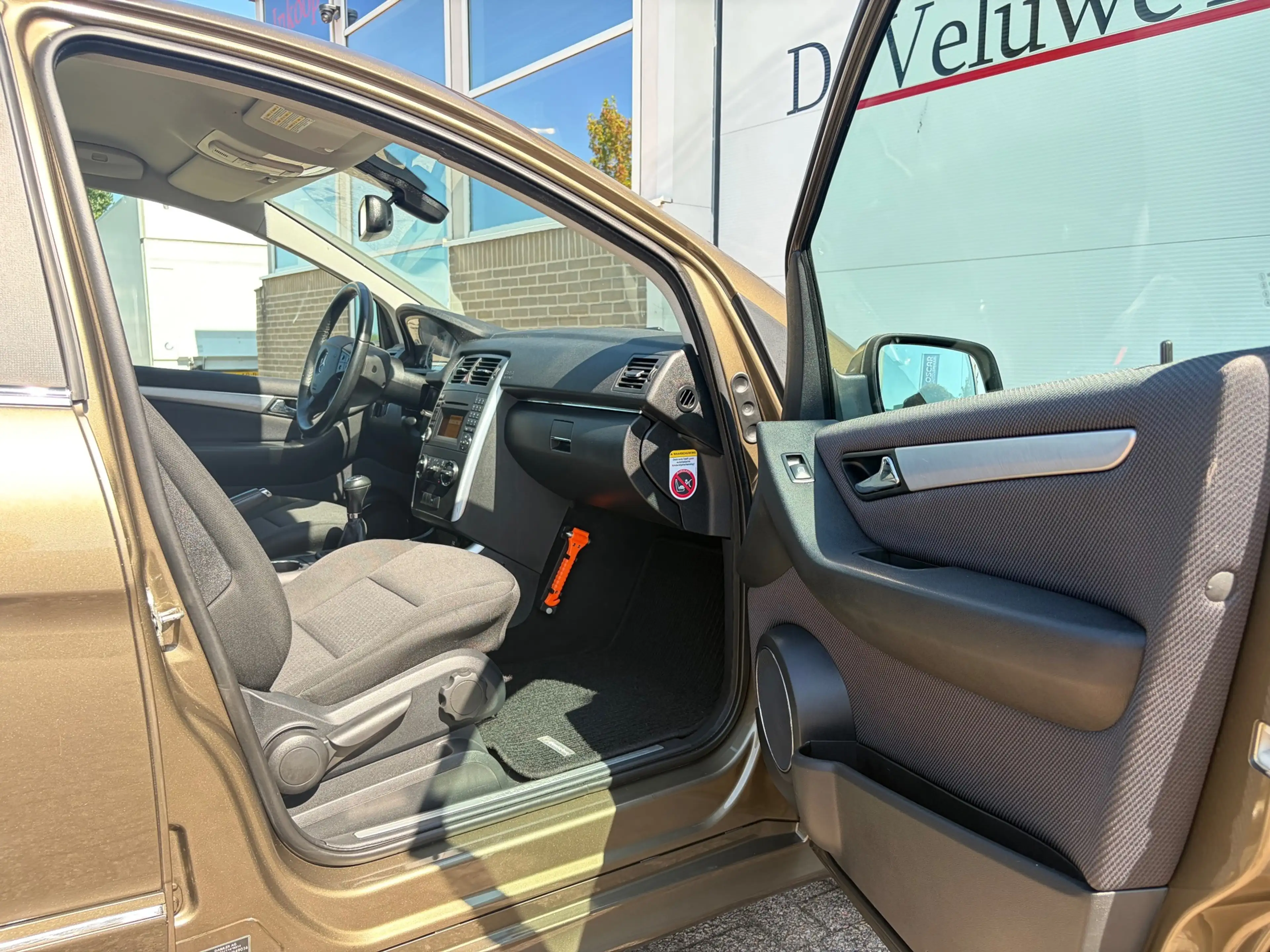Mercedes-Benz B 160 BlueEFFICIENCY Business Class — photo 22