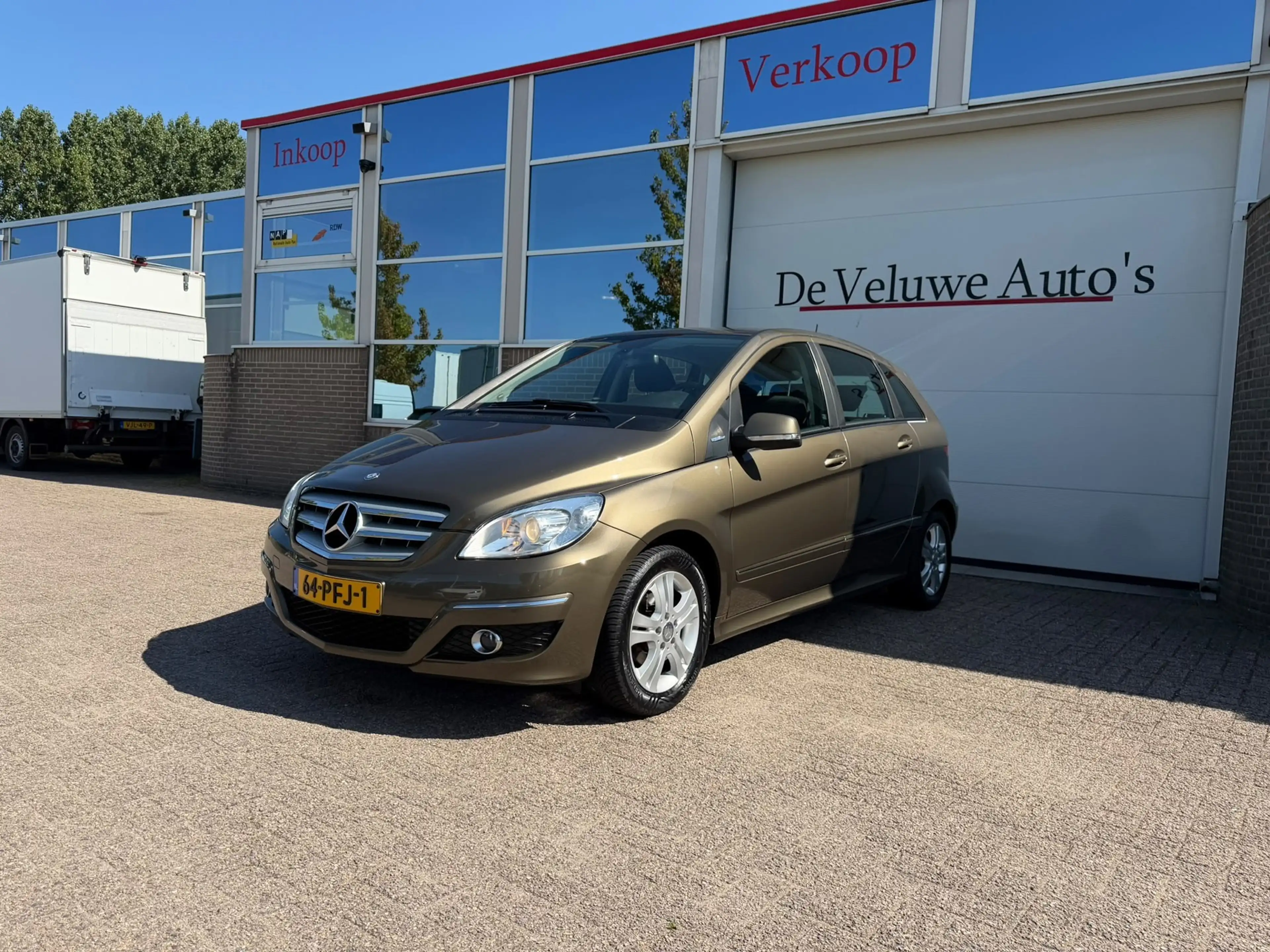 Mercedes-Benz B 160 BlueEFFICIENCY Business Class — photo 7
