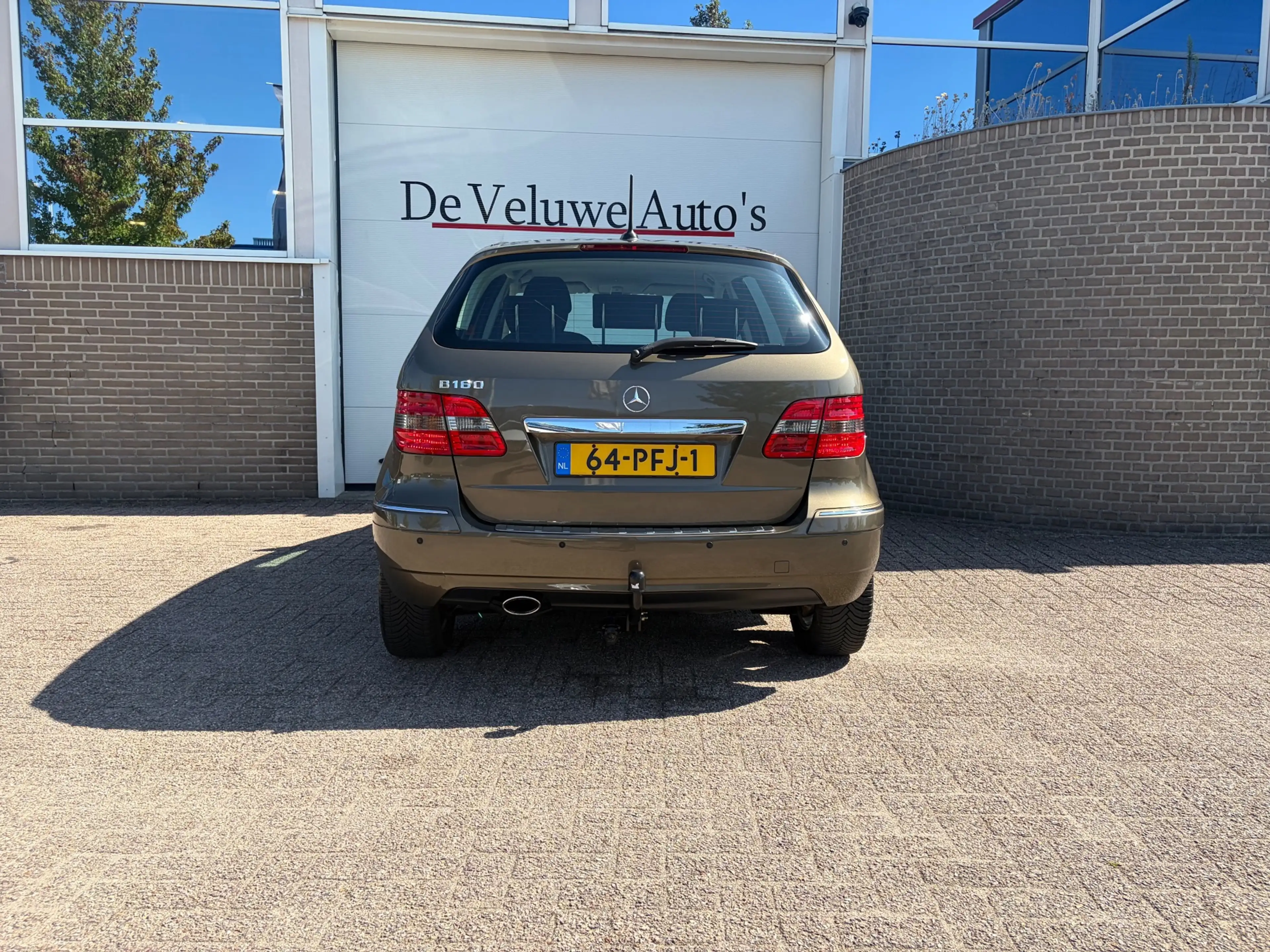 Mercedes-Benz B 160 BlueEFFICIENCY Business Class — photo 12