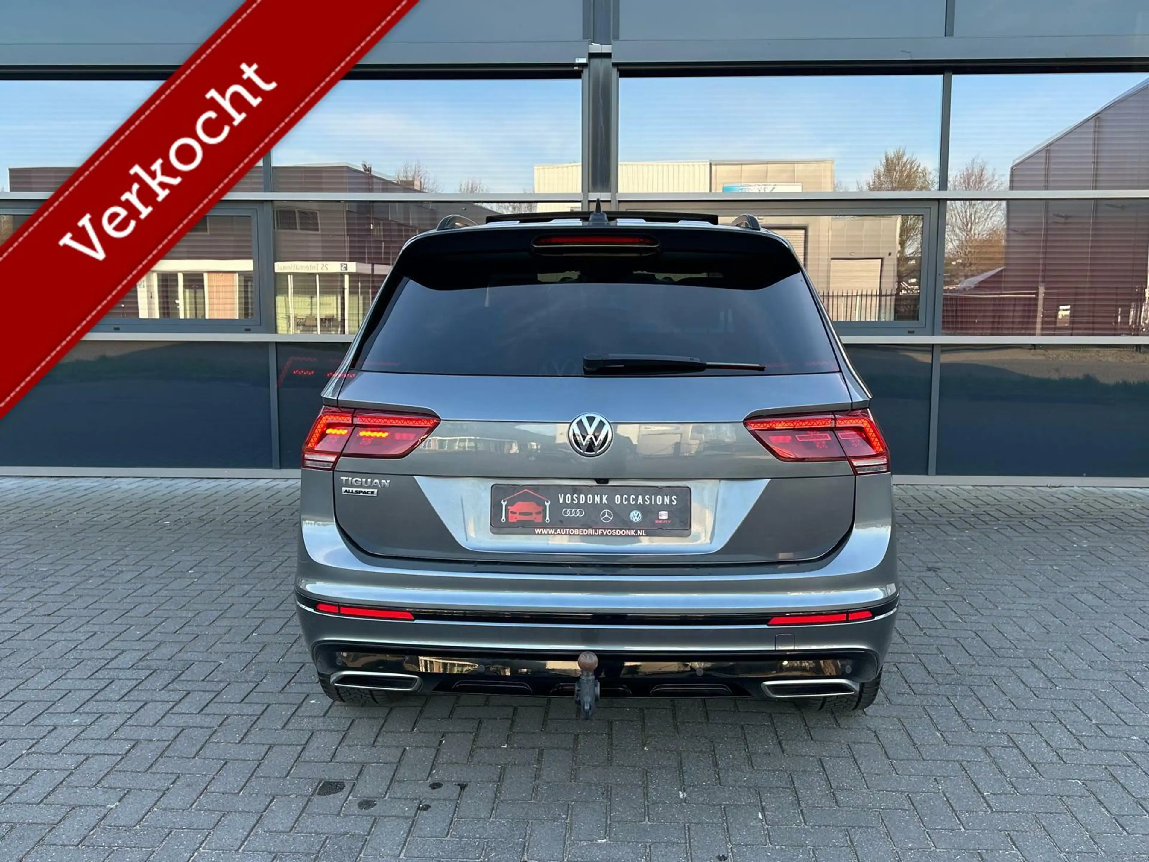 Volkswagen Tiguan Allspace 1.5 TSI R-Line Business+ 7p. Alle opties!! — photo 5