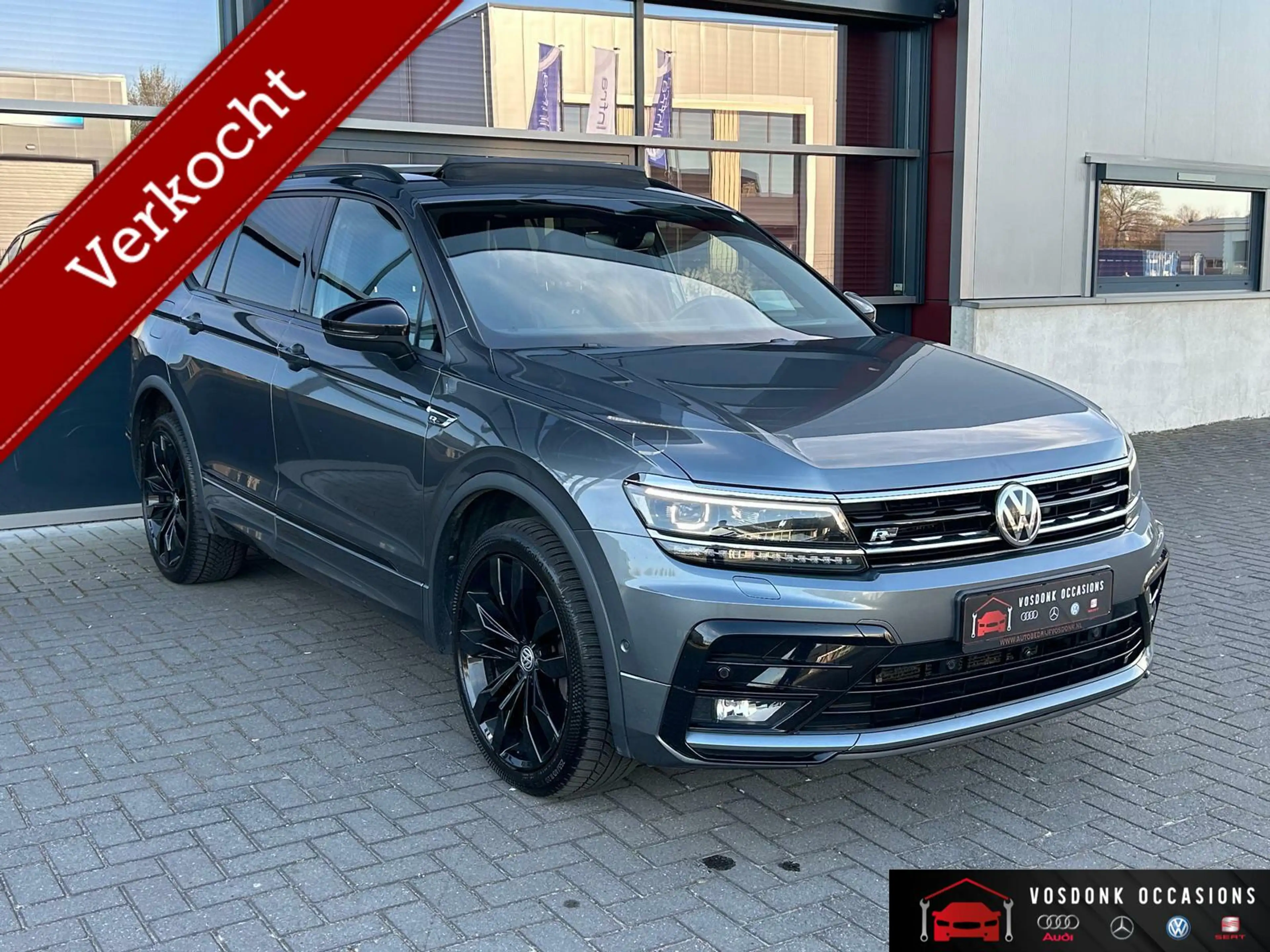 Volkswagen Tiguan Allspace 1.5 TSI R-Line Business+ 7p. Alle opties!! — photo 3