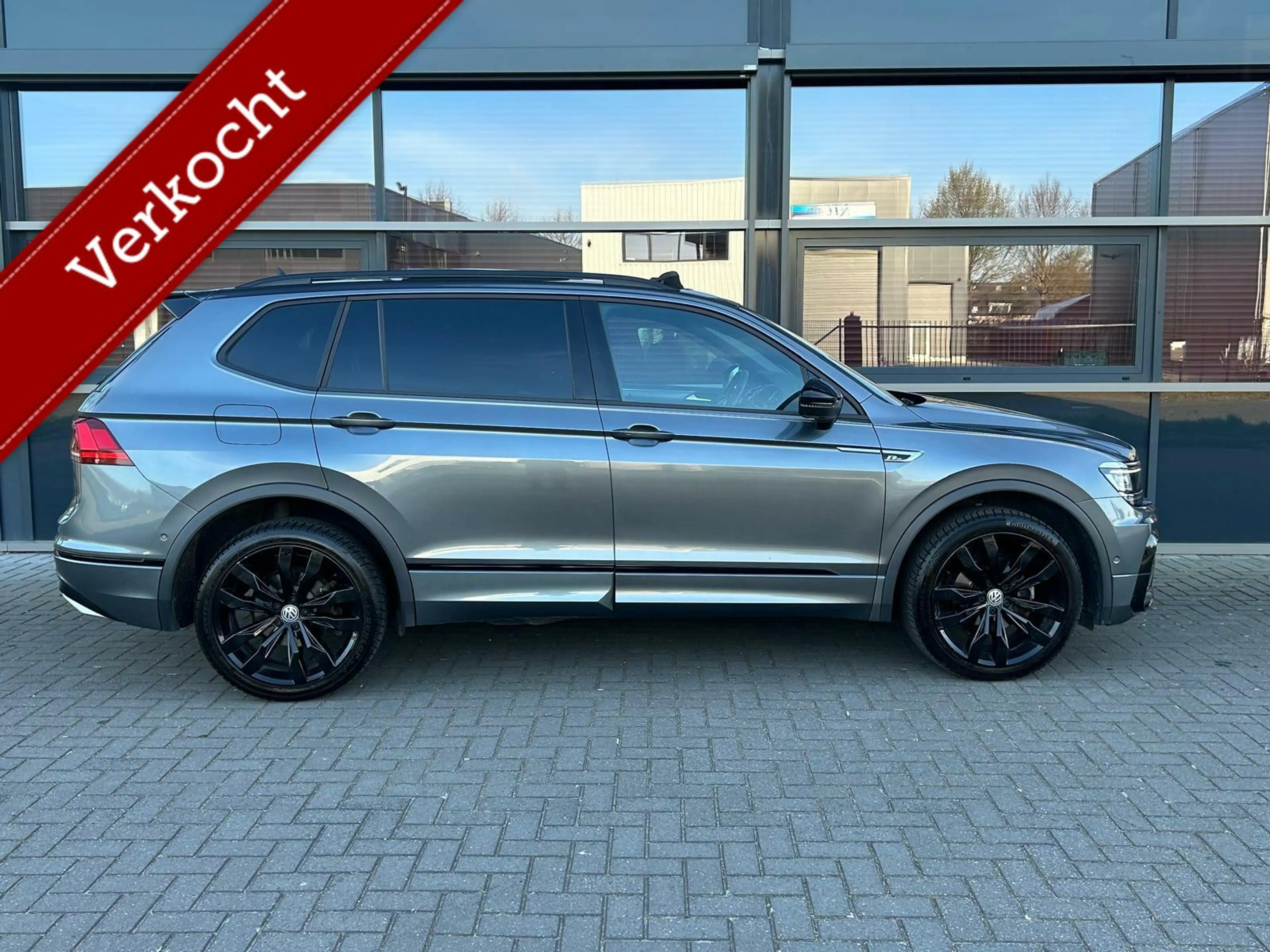 Volkswagen Tiguan Allspace 1.5 TSI R-Line Business+ 7p. Alle opties!! — photo 9