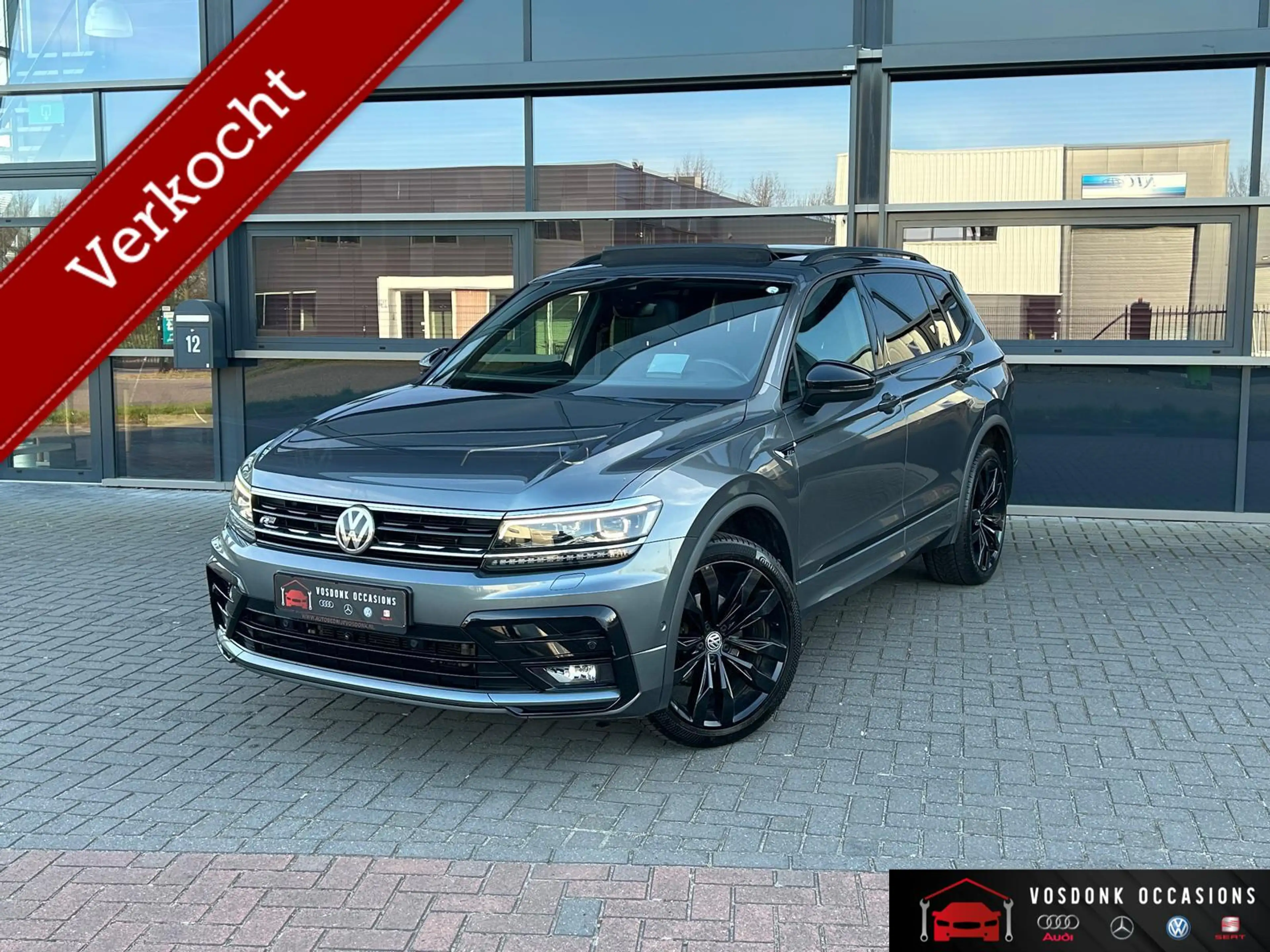 Volkswagen Tiguan Allspace 1.5 TSI R-Line Business+ 7p. Alle opties!!