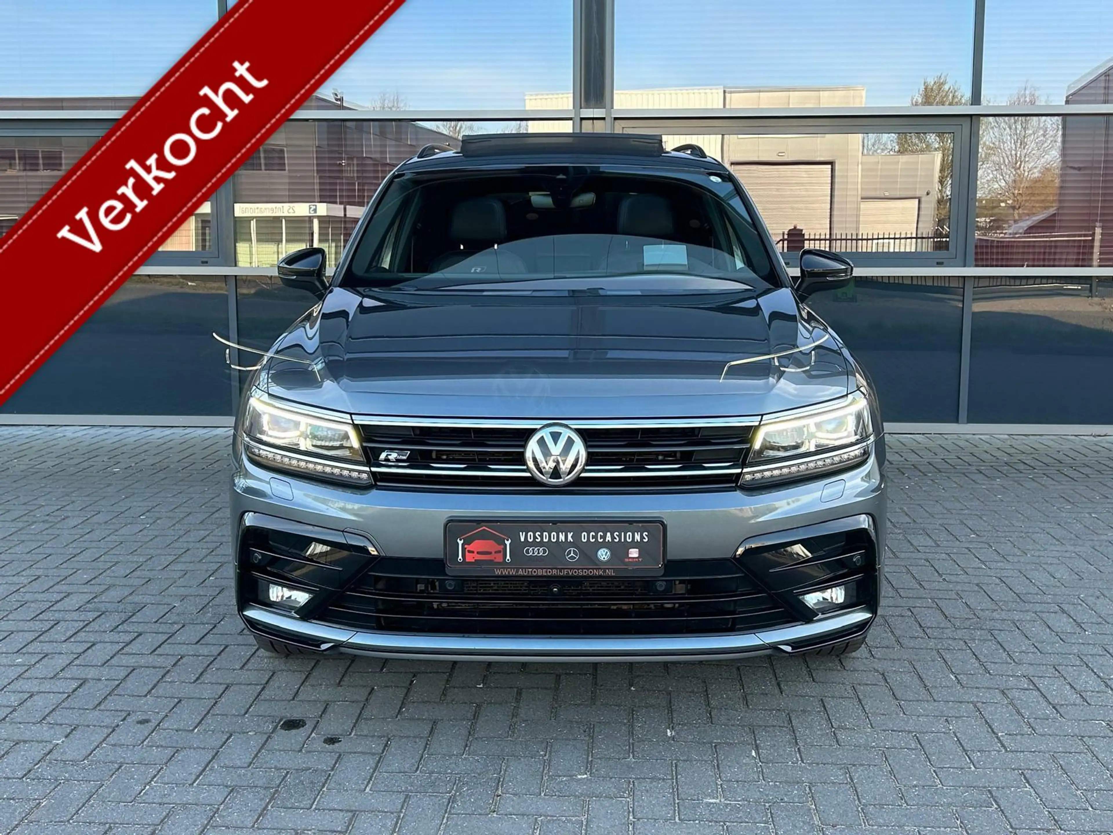 Volkswagen Tiguan Allspace 1.5 TSI R-Line Business+ 7p. Alle opties!! — photo 4