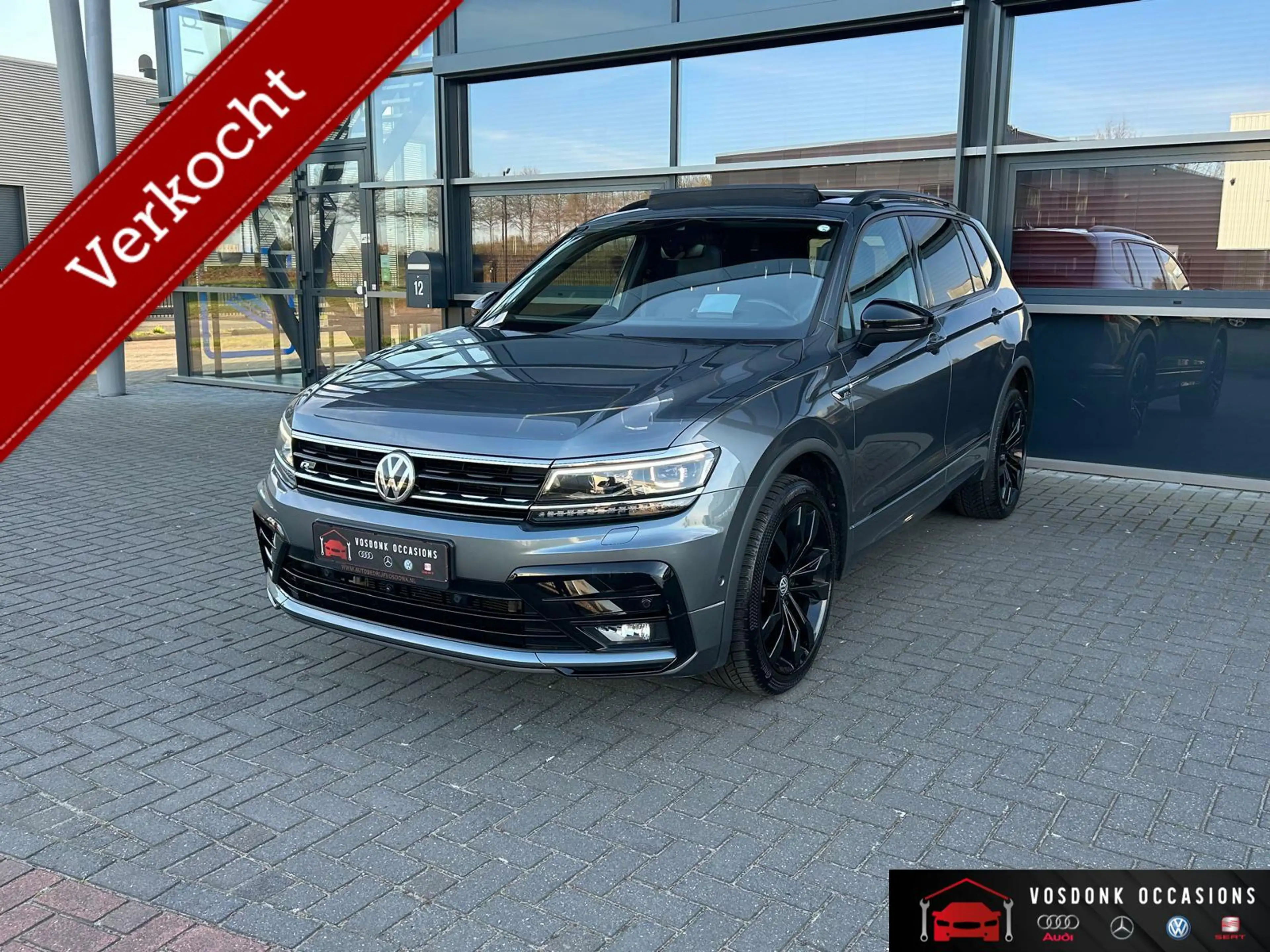 Volkswagen Tiguan Allspace 1.5 TSI R-Line Business+ 7p. Alle opties!! — photo 2