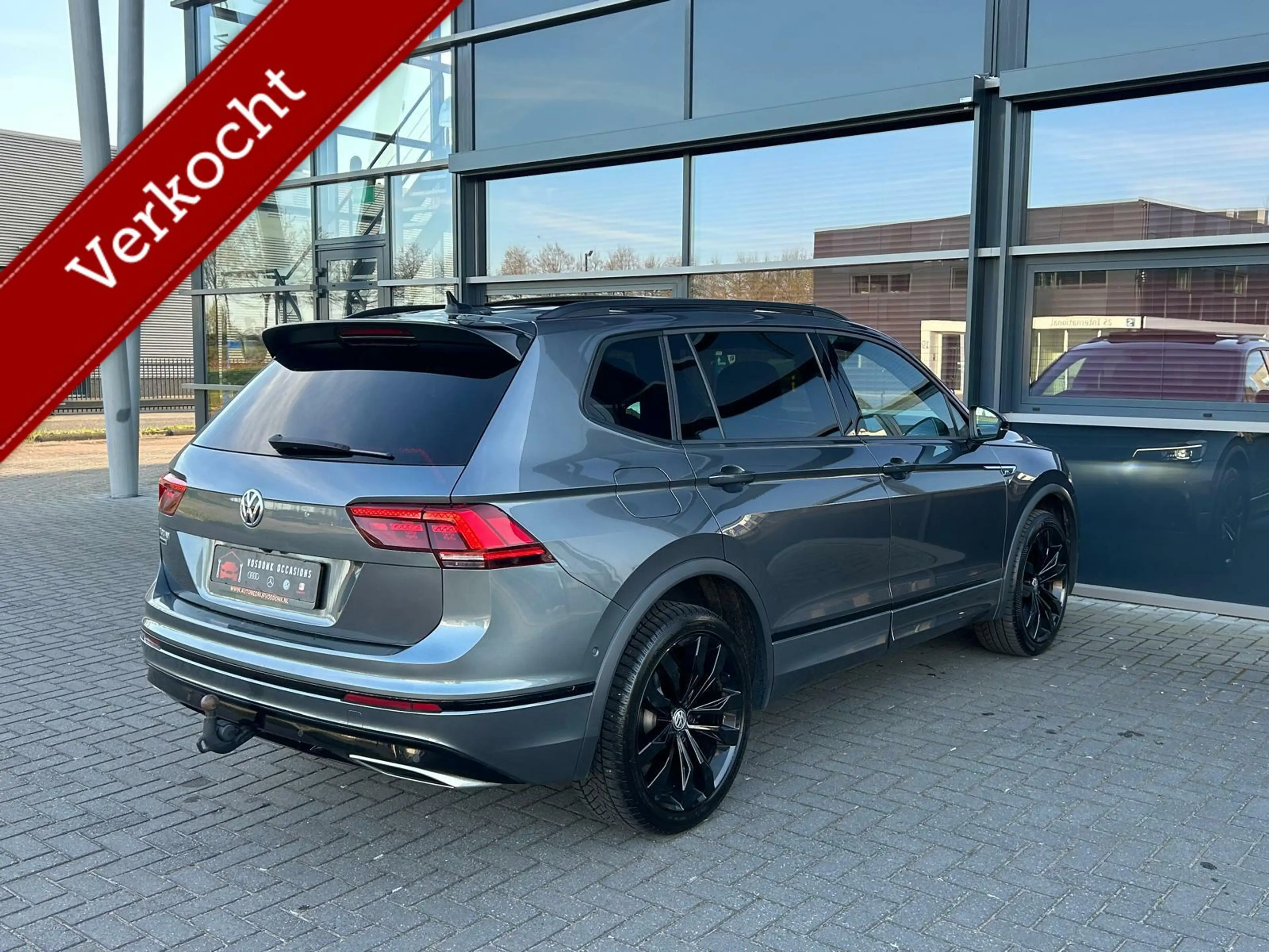 Volkswagen Tiguan Allspace 1.5 TSI R-Line Business+ 7p. Alle opties!! — photo 7
