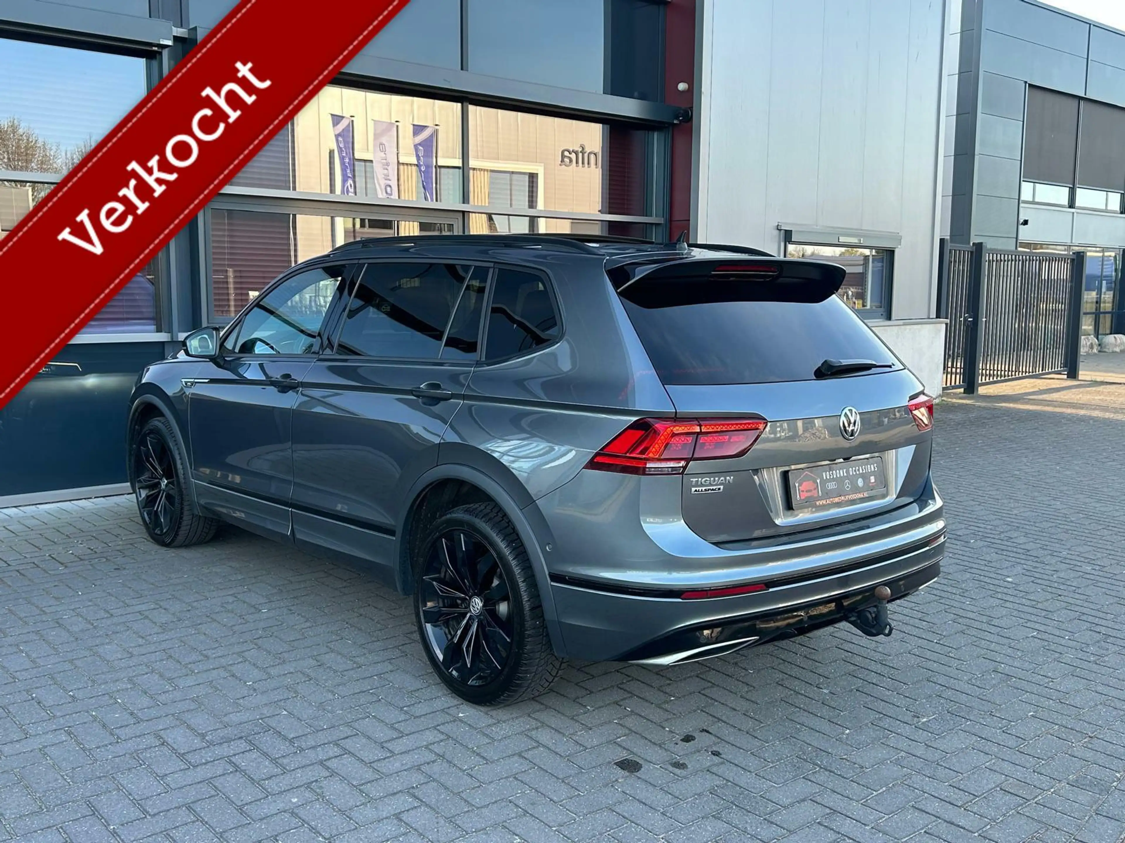 Volkswagen Tiguan Allspace 1.5 TSI R-Line Business+ 7p. Alle opties!! — photo 6