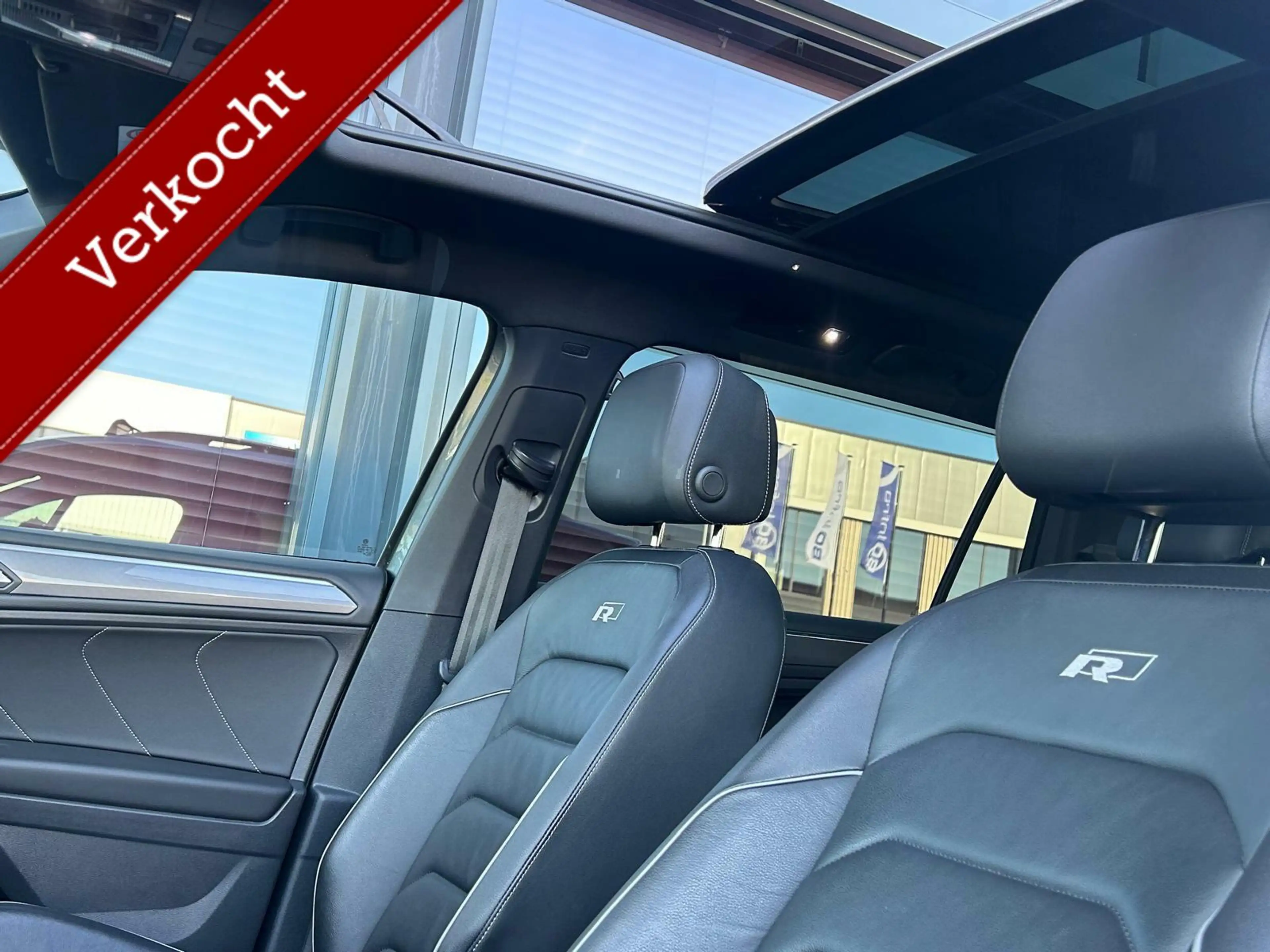 Volkswagen Tiguan Allspace 1.5 TSI R-Line Business+ 7p. Alle opties!! — photo 11