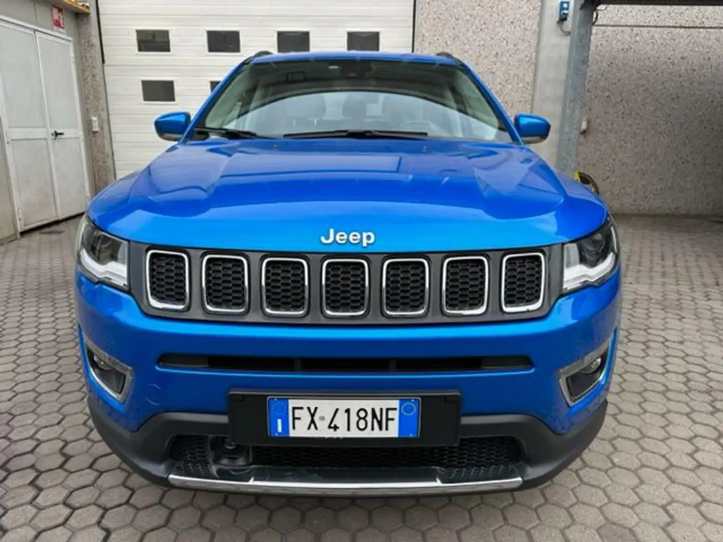 Jeep Compass 1.4 MultiAir 2WD Limited Blauw - 2